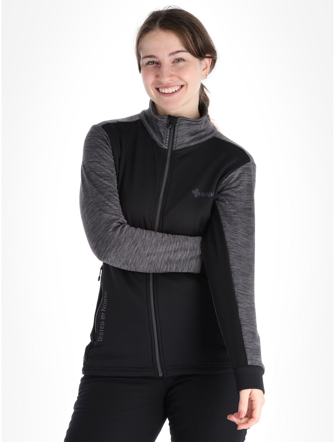 Kilpi, Siren-W gilet femmes Black noir 