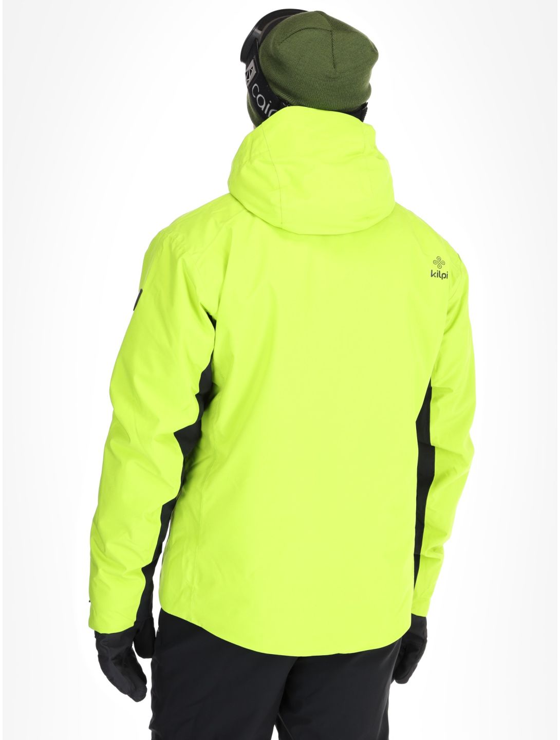 Kilpi, TAMPA veste de ski hommes Lime Green vert 