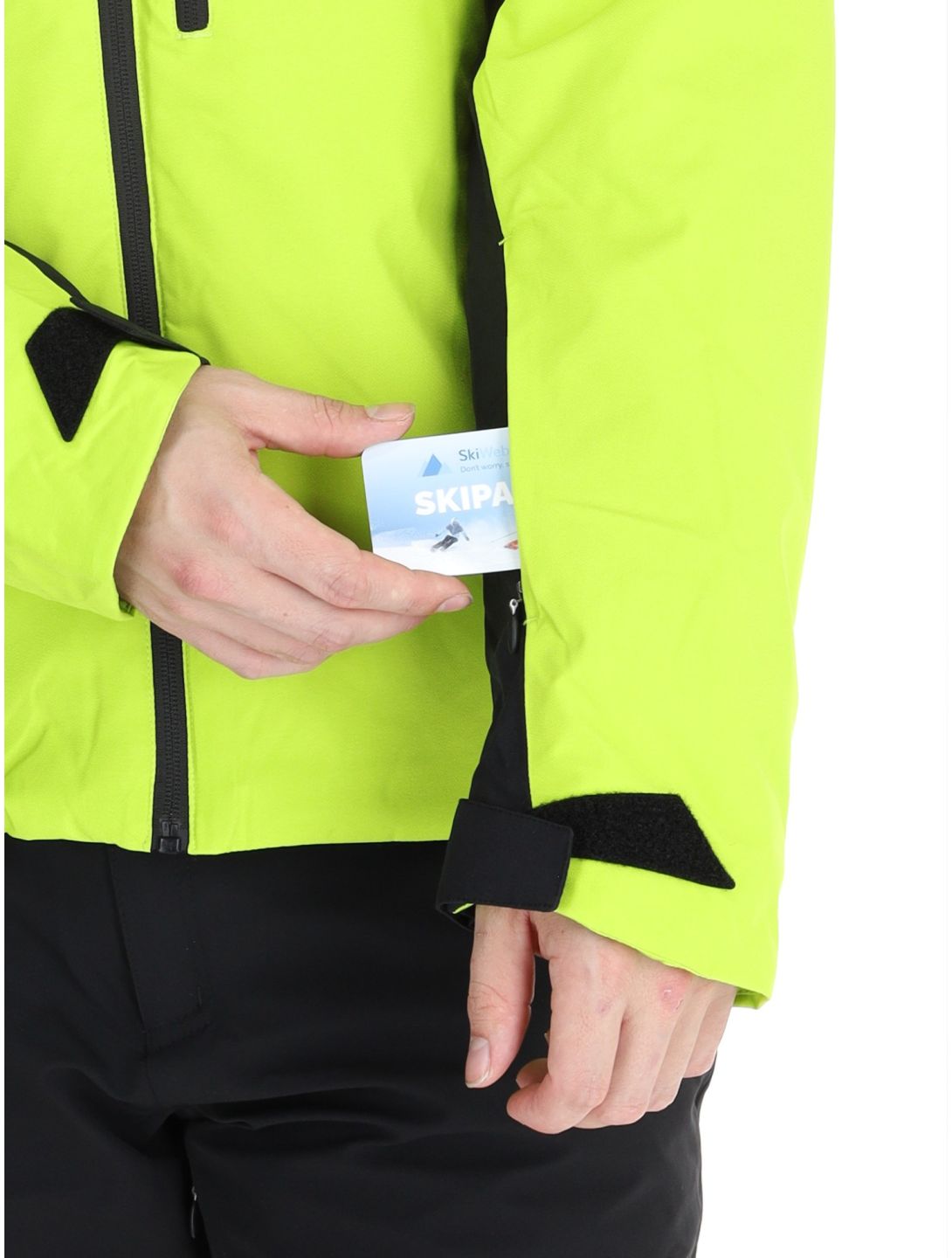 Kilpi, TAMPA veste de ski hommes Lime Green vert 