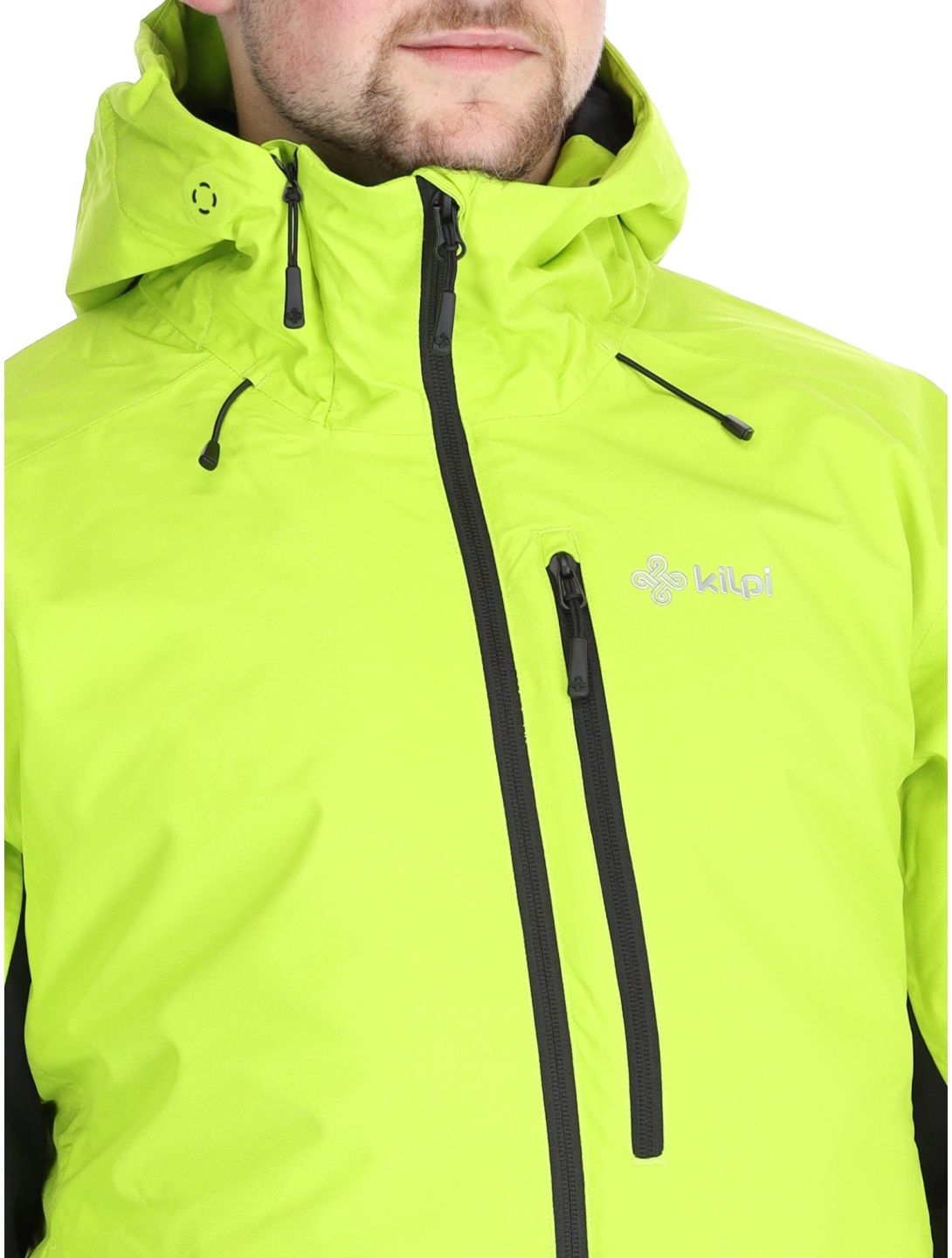 Kilpi, TAMPA veste de ski hommes Lime Green vert 