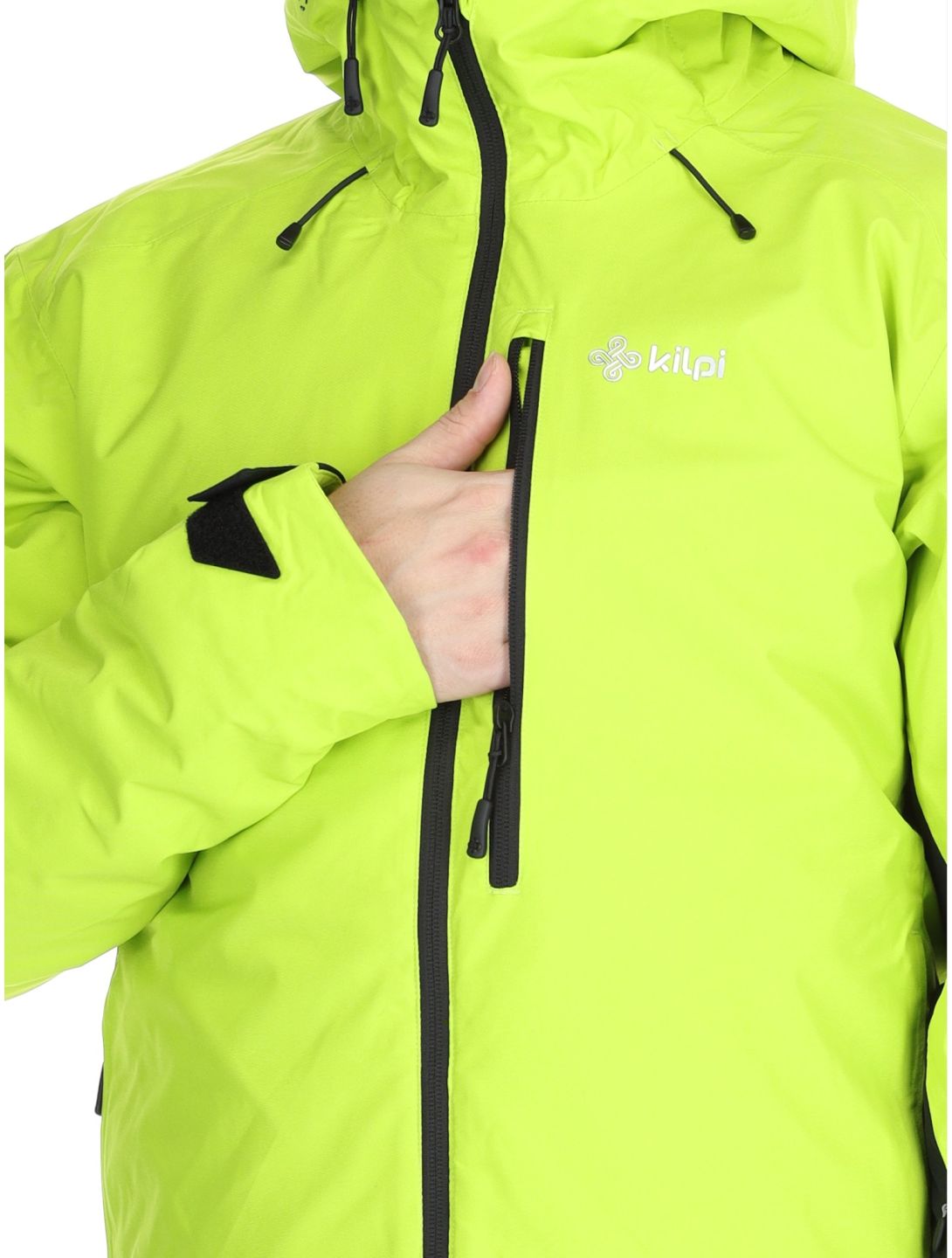 Kilpi, TAMPA veste de ski hommes Lime Green vert 