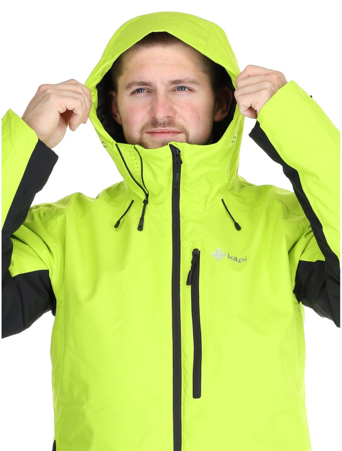 Kilpi, TAMPA veste de ski hommes Lime Green vert 