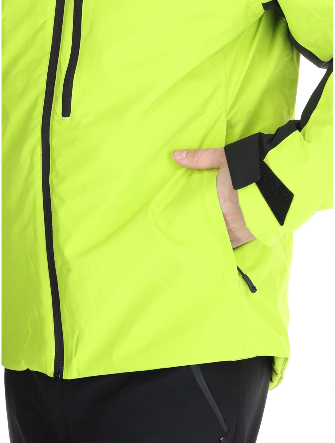 Kilpi, TAMPA veste de ski hommes Lime Green vert 