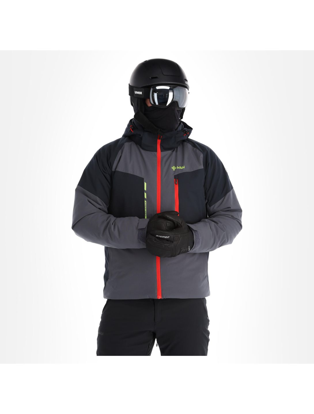 Kilpi, Taxido-M veste de ski hommes noir 