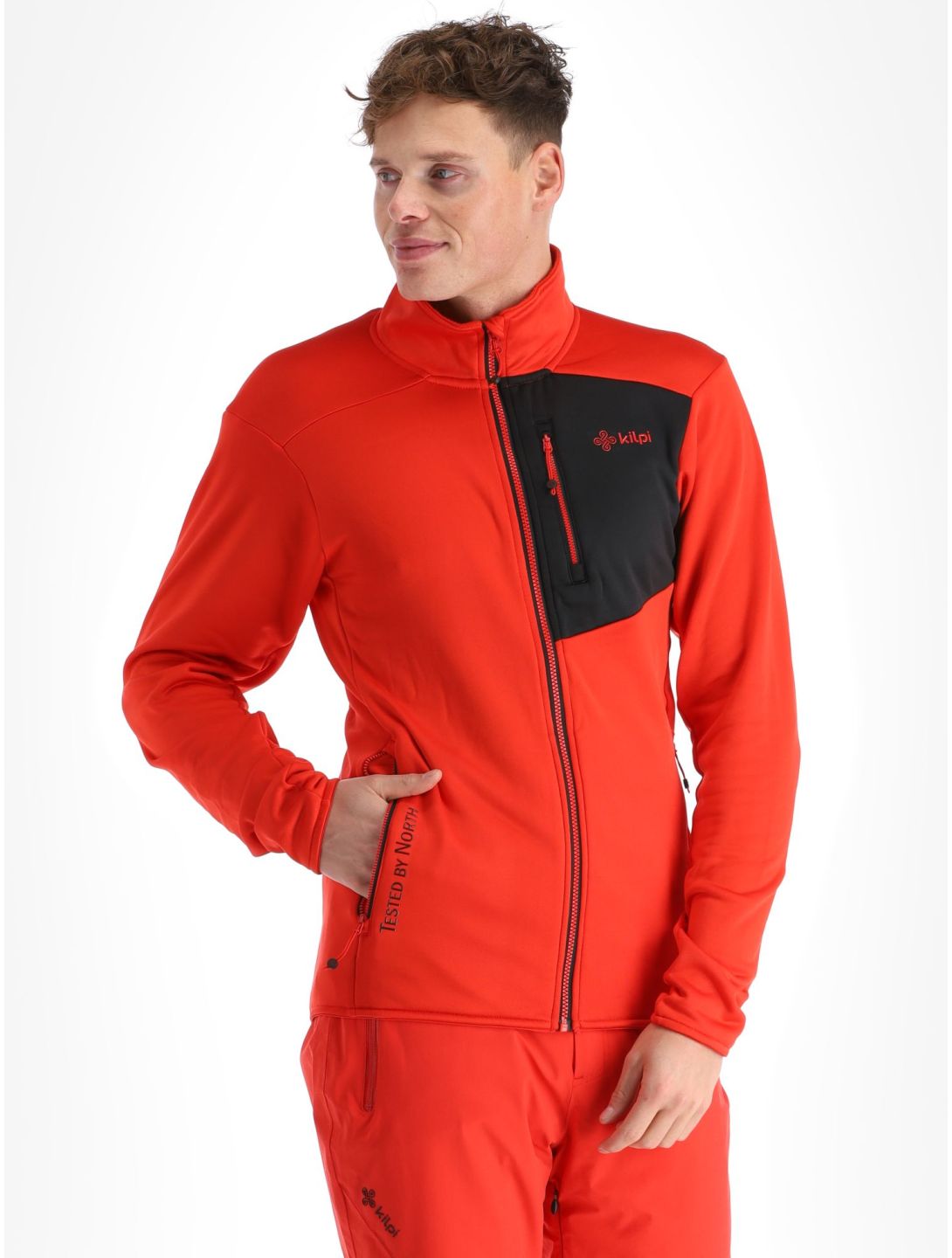 Kilpi, Tomms-M gilet hommes Red rouge 