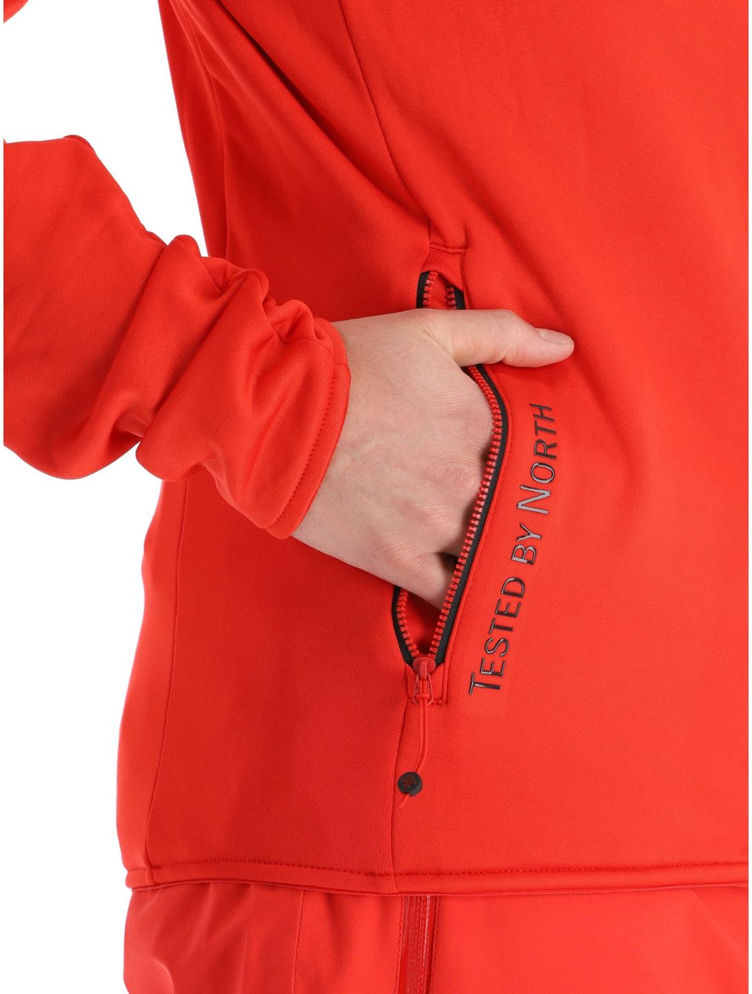 Kilpi, Tomms-M gilet hommes Red rouge 