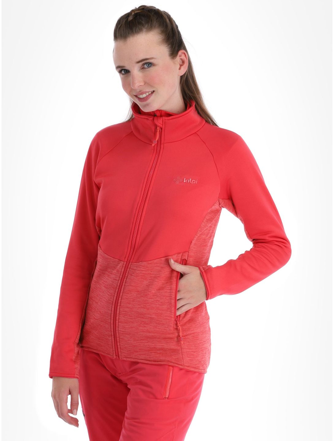 Kilpi, Tomms-W gilet femmes Pink rose 