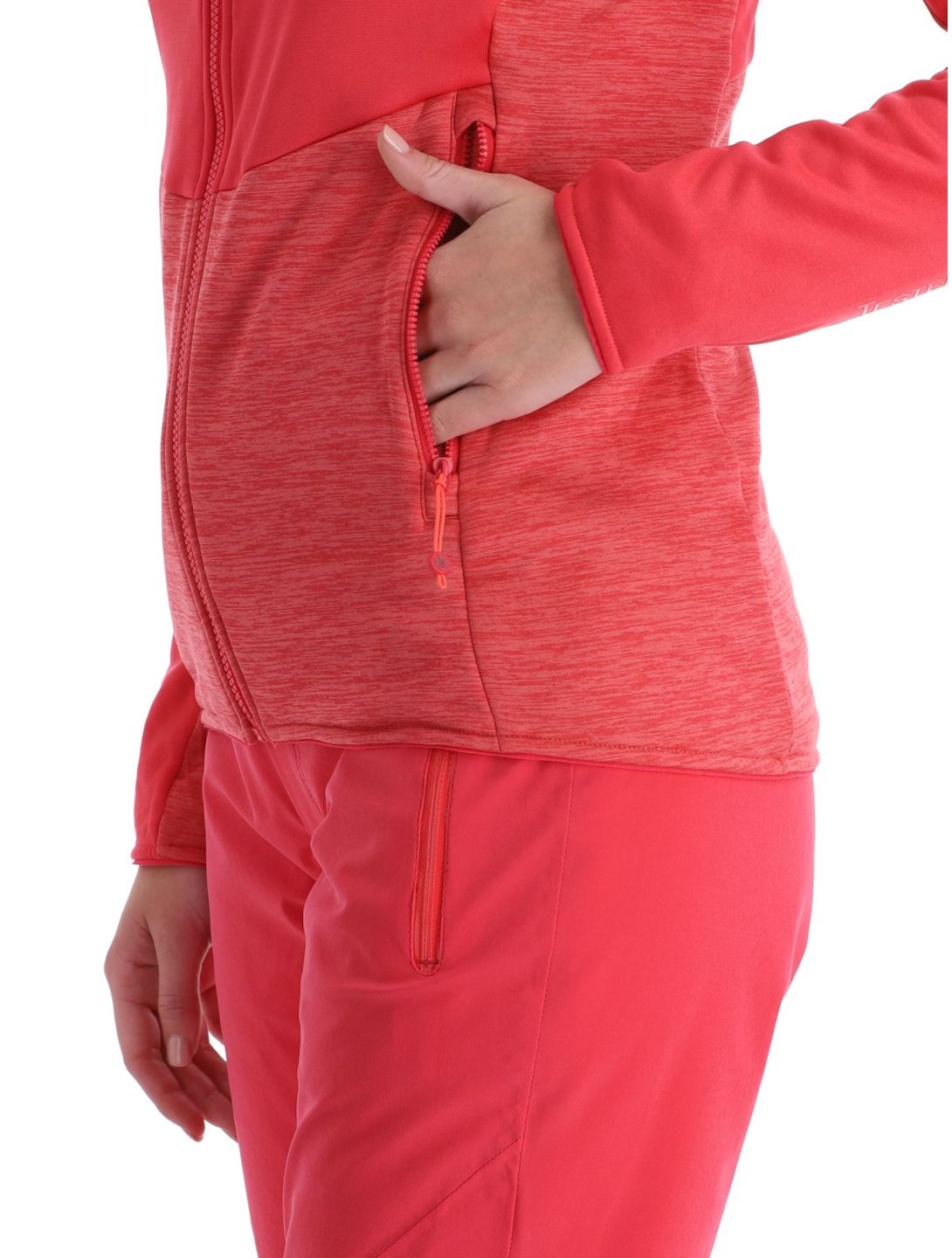 Kilpi, Tomms-W gilet femmes Pink rose 