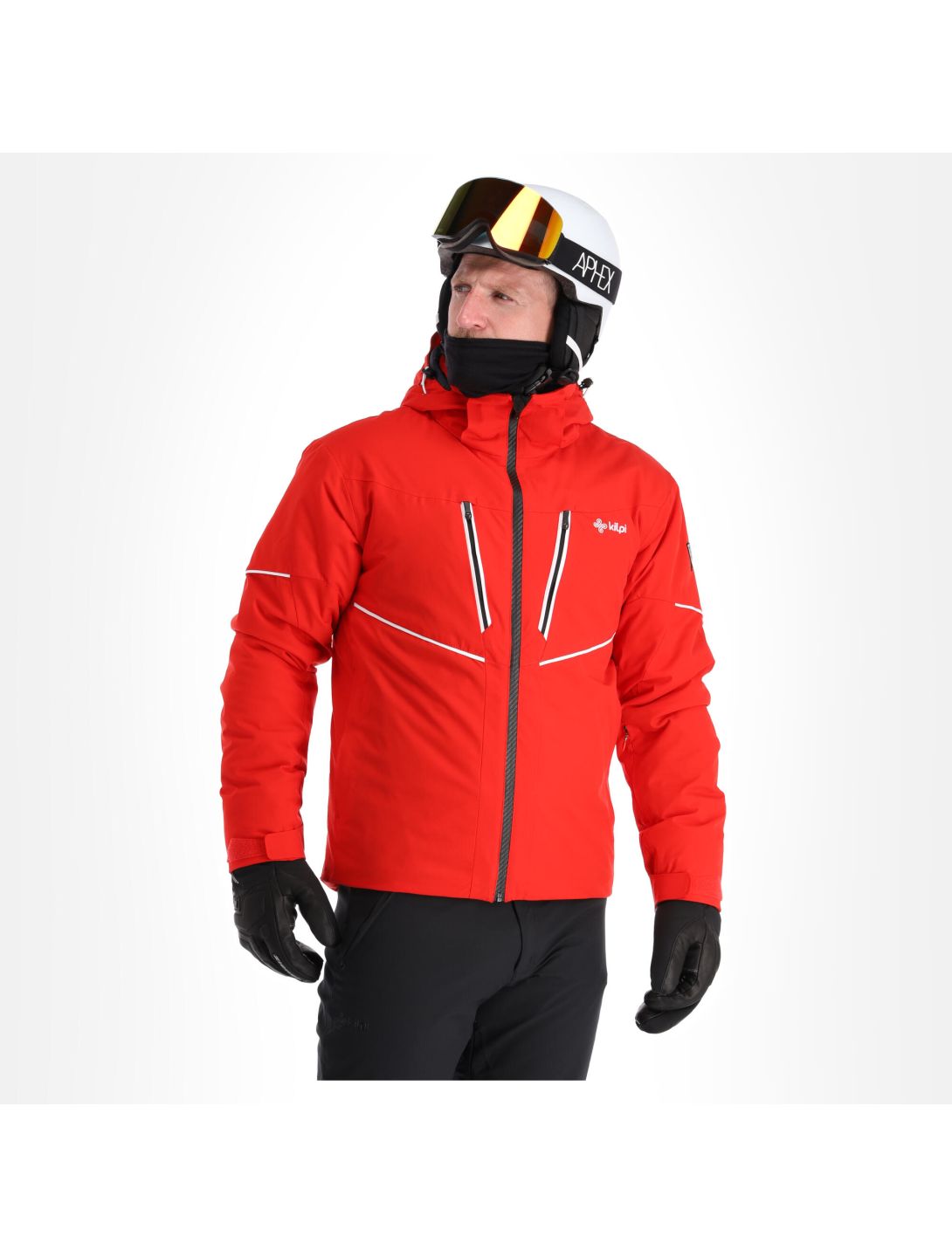 Kilpi, Tonn-M veste de ski hommes rouge 