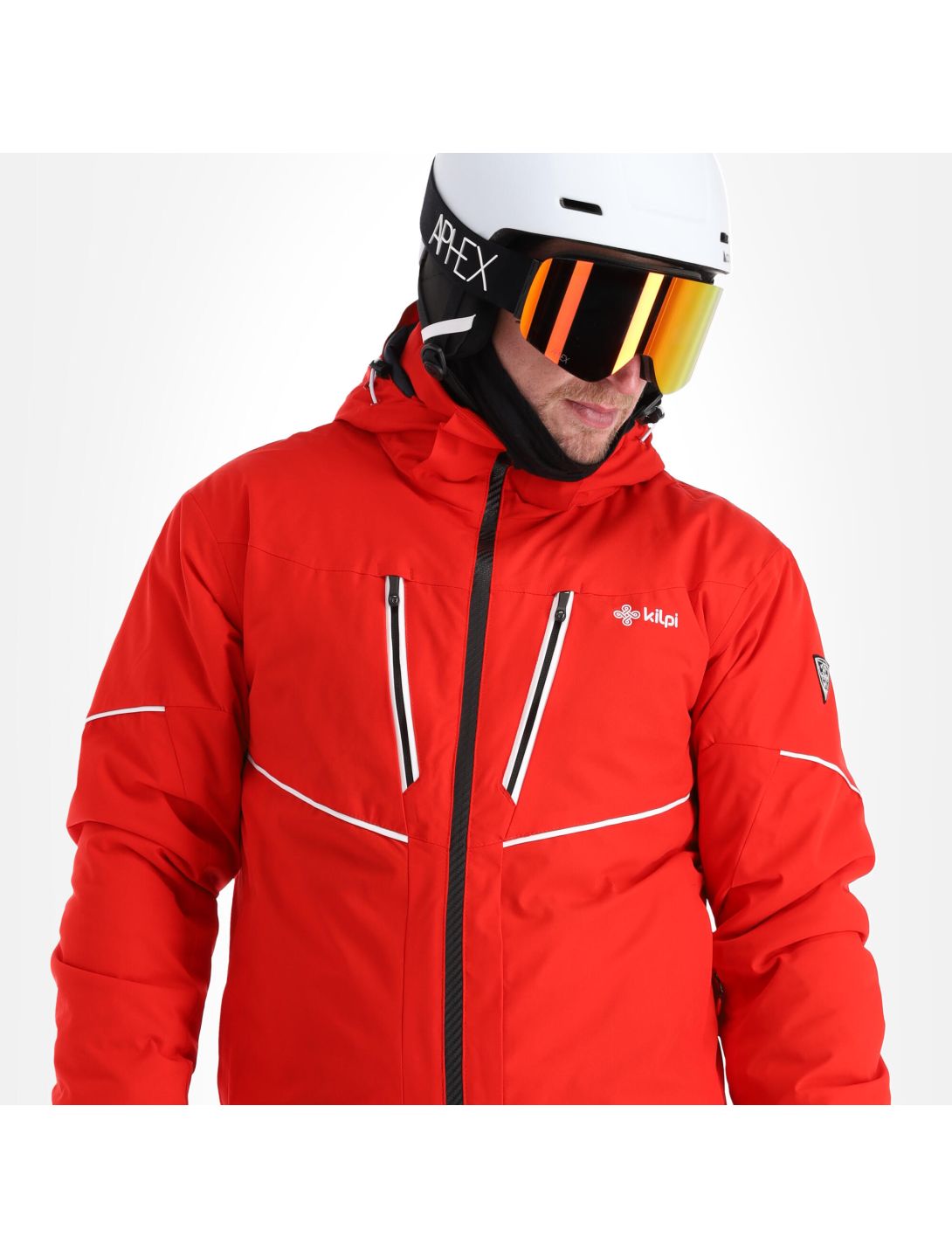 Kilpi, Tonn-M veste de ski hommes rouge 