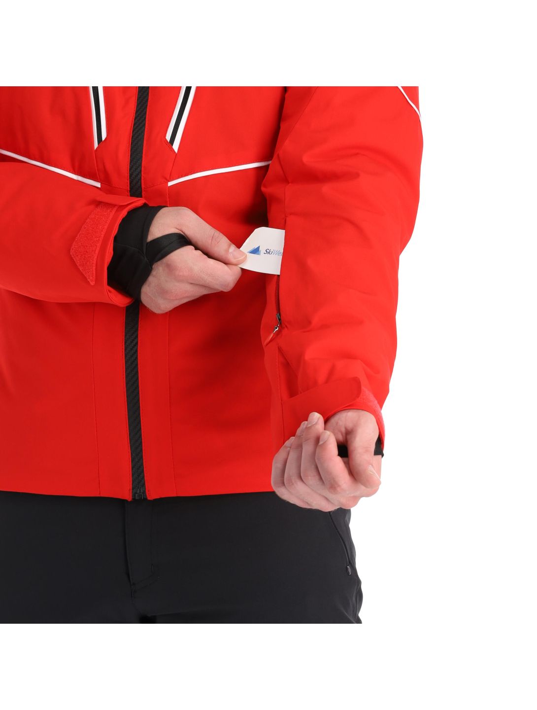 Kilpi, Tonn-M veste de ski hommes rouge 