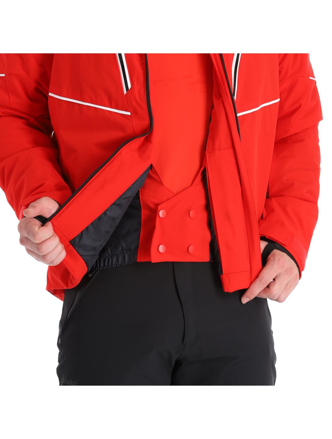 Kilpi, Tonn-M veste de ski hommes rouge 