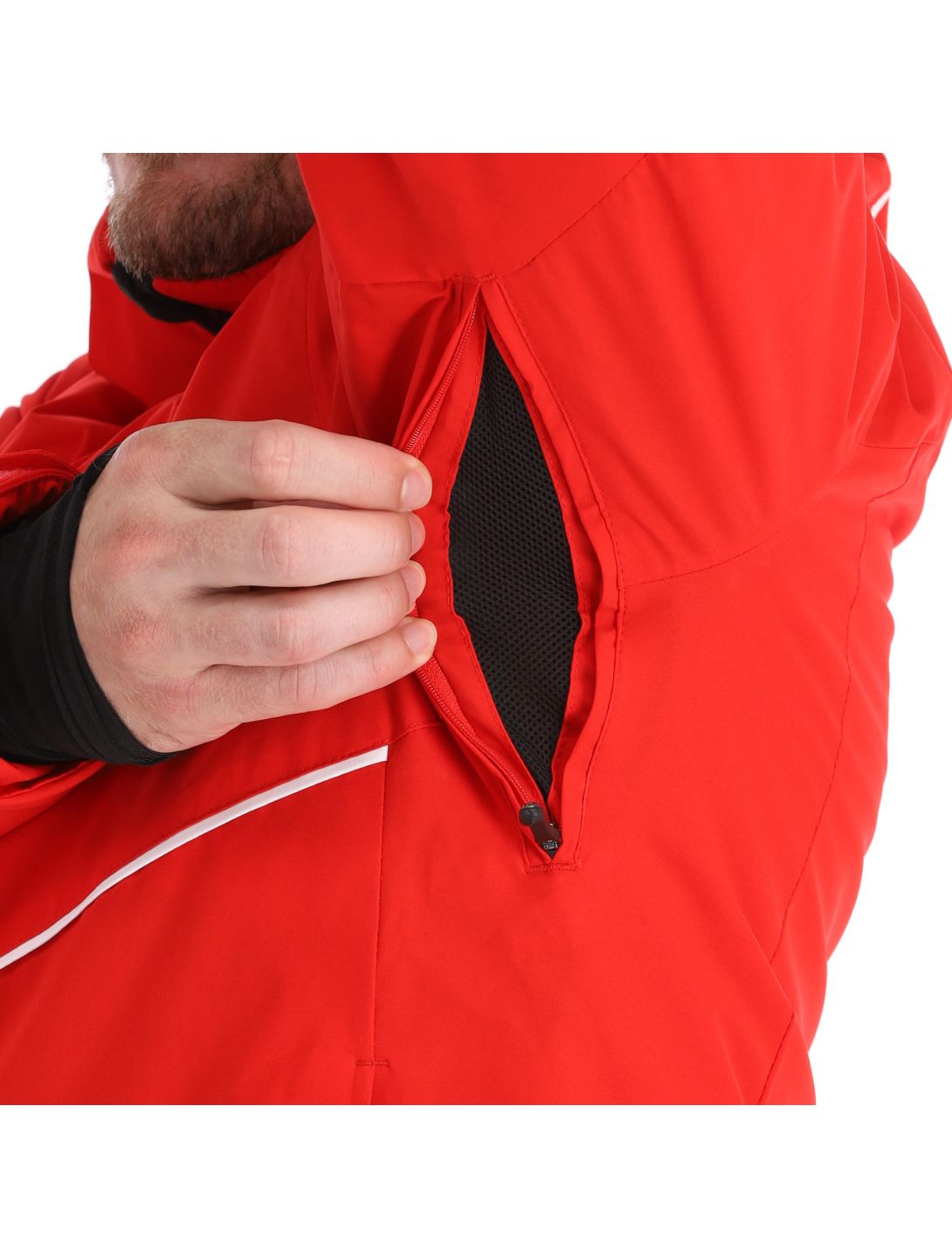 Kilpi, Tonn-M veste de ski hommes rouge 