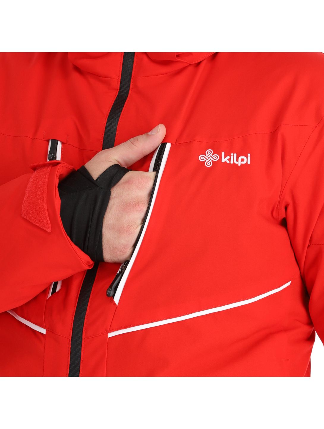 Kilpi, Tonn-M veste de ski hommes rouge 