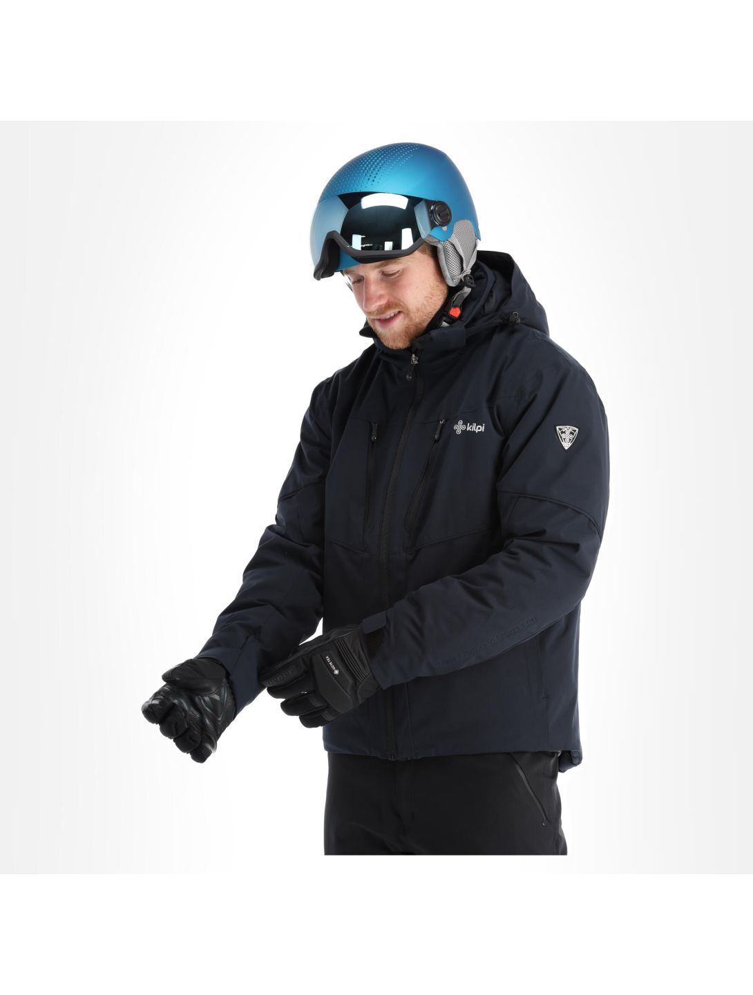 Kilpi, Tonn-M veste de ski hommes noir 