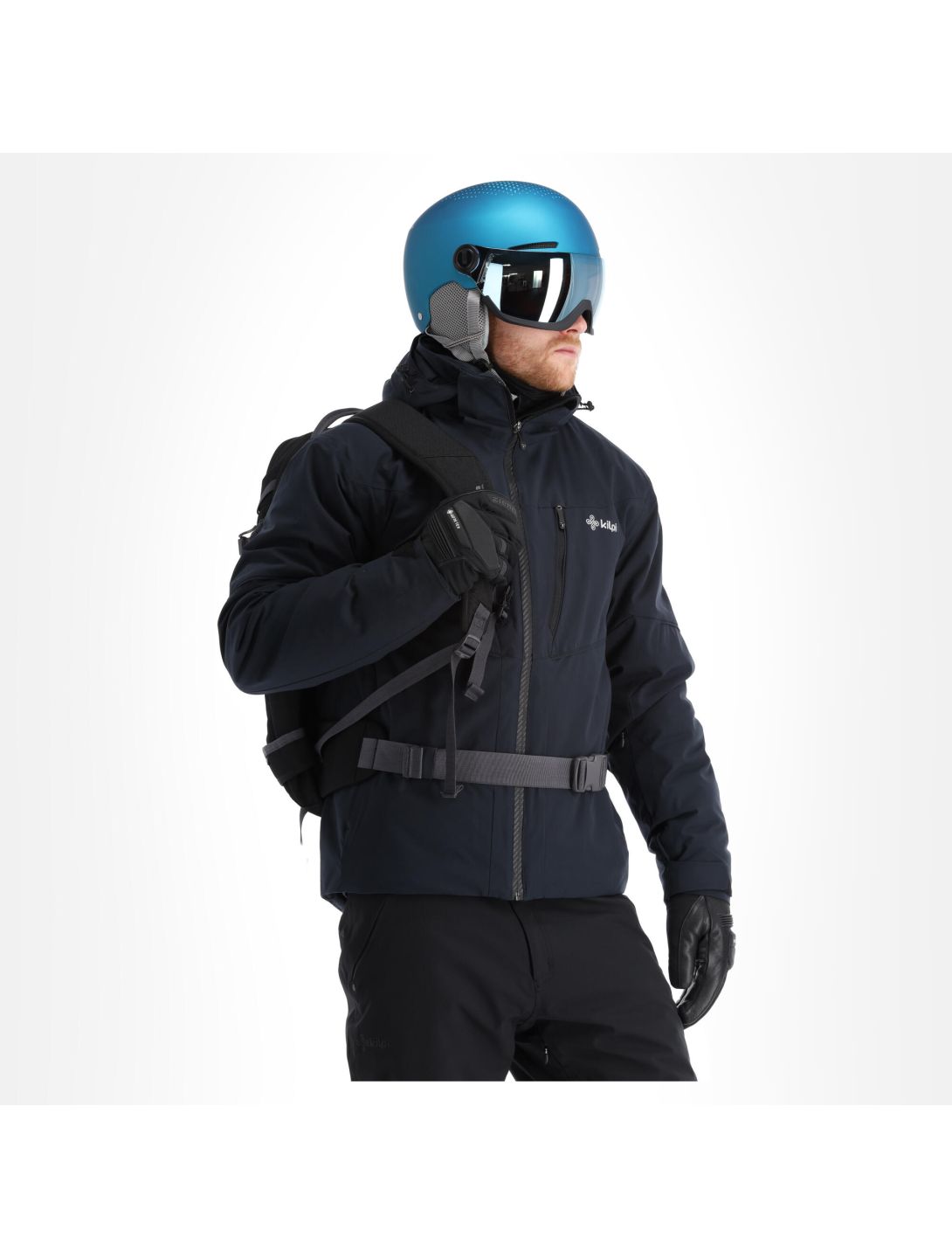 Kilpi, Tonn-M veste de ski hommes noir 