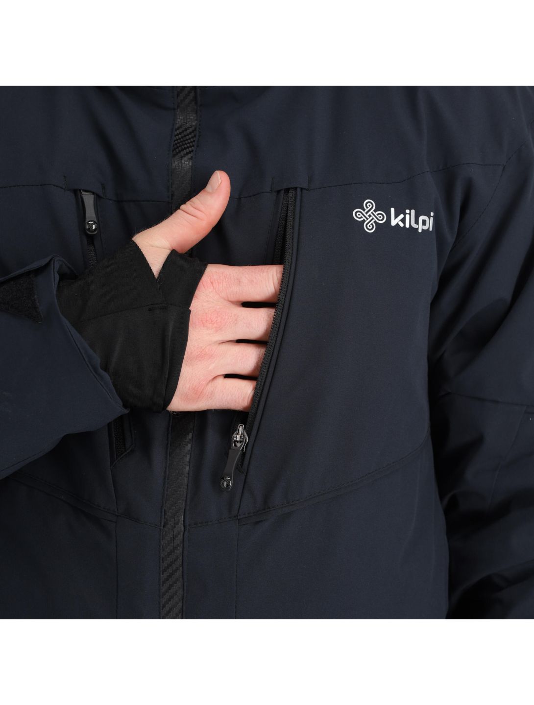 Kilpi, Tonn-M veste de ski hommes noir 