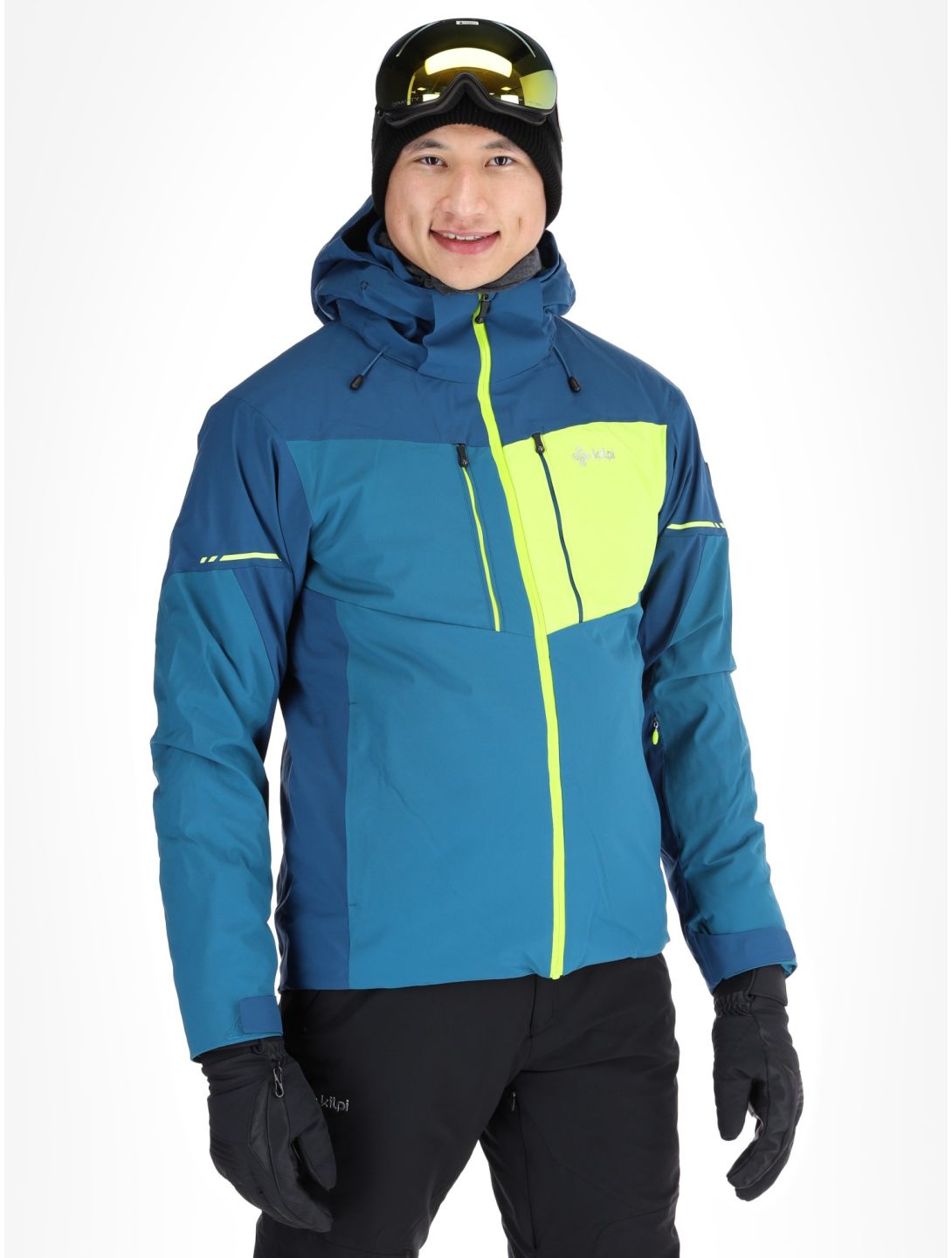 Kilpi, TONNSI veste de ski hommes Dark Blue bleu 