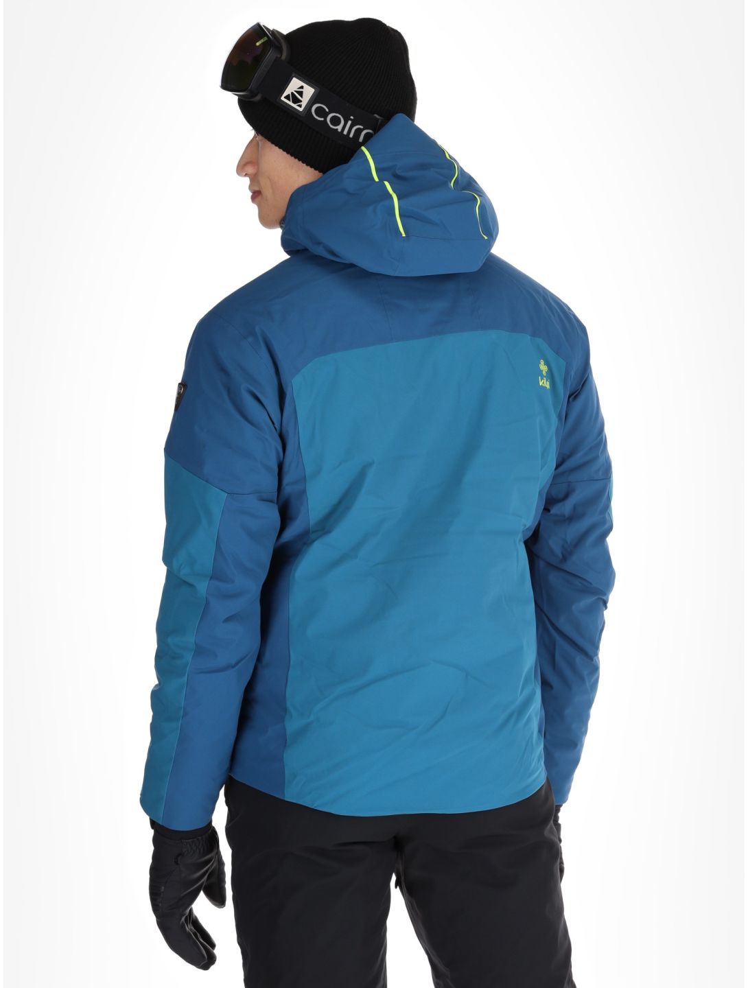 Kilpi, TONNSI veste de ski hommes Dark Blue bleu 