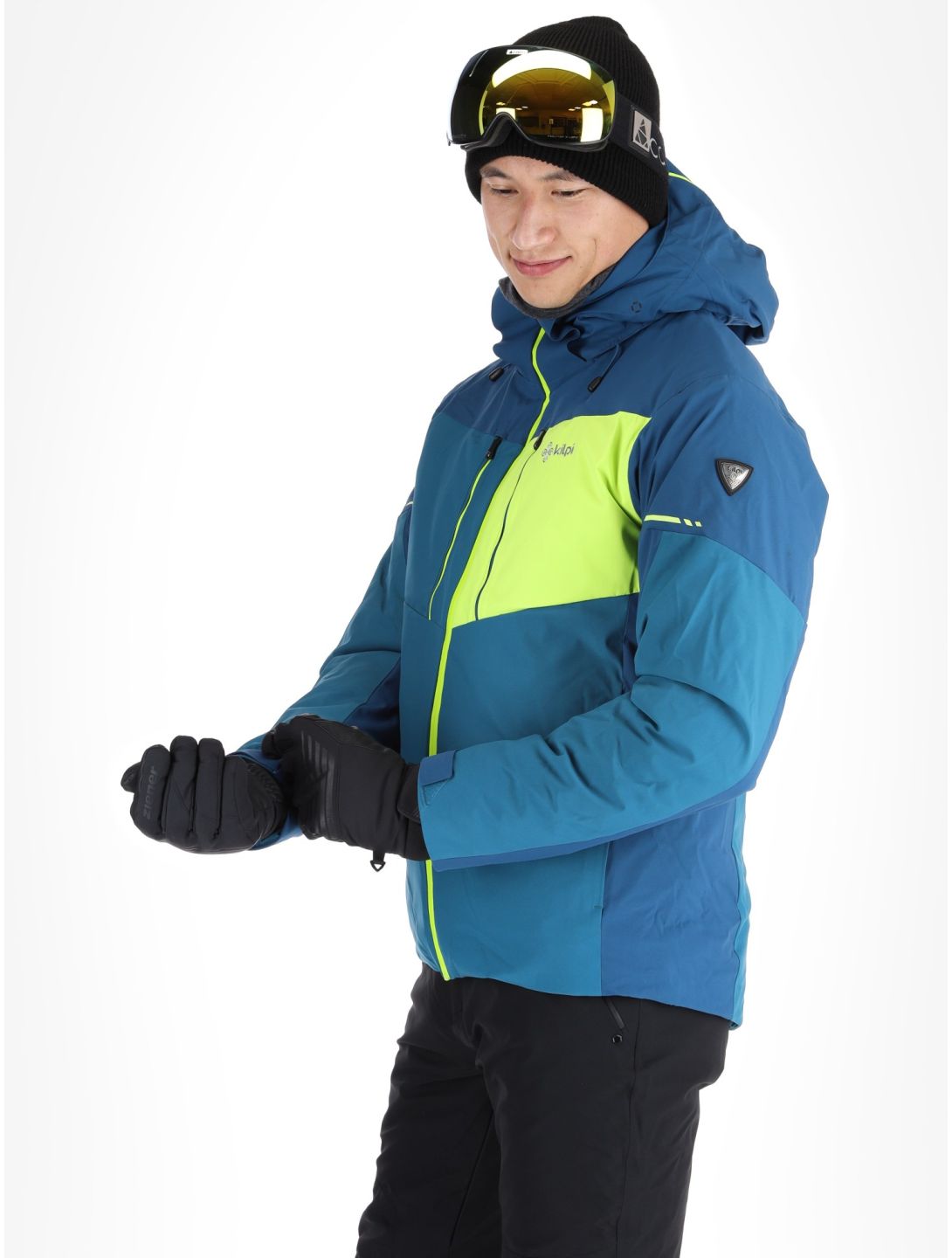 Kilpi, TONNSI veste de ski hommes Dark Blue bleu 