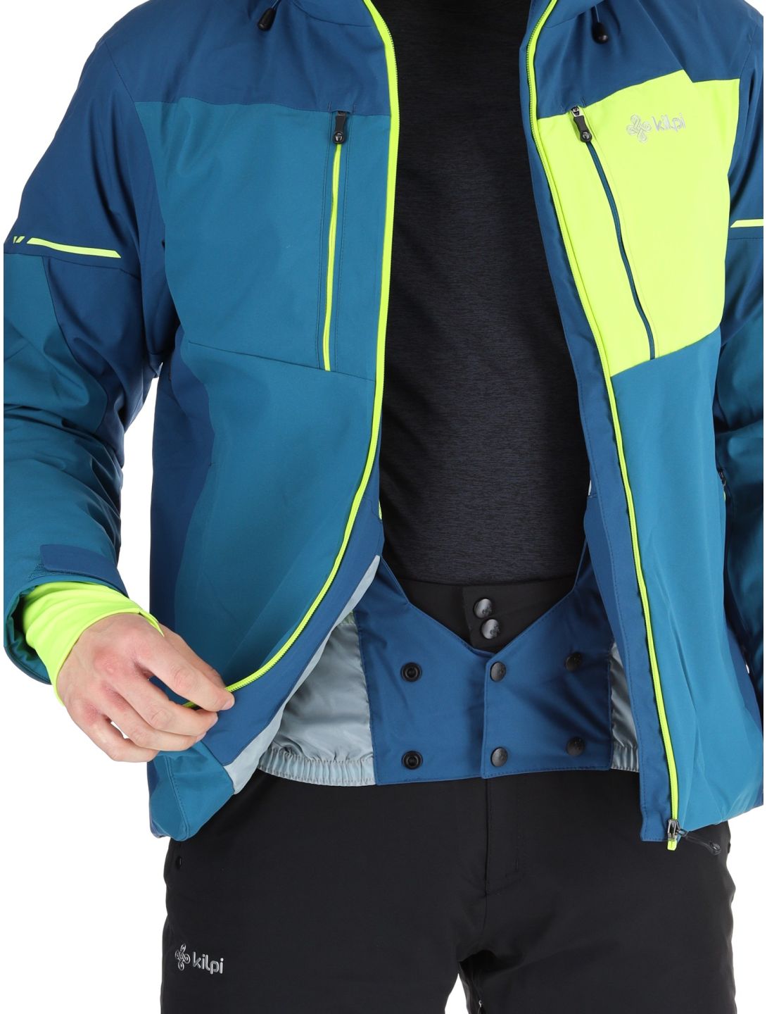 Kilpi, TONNSI veste de ski hommes Dark Blue bleu 