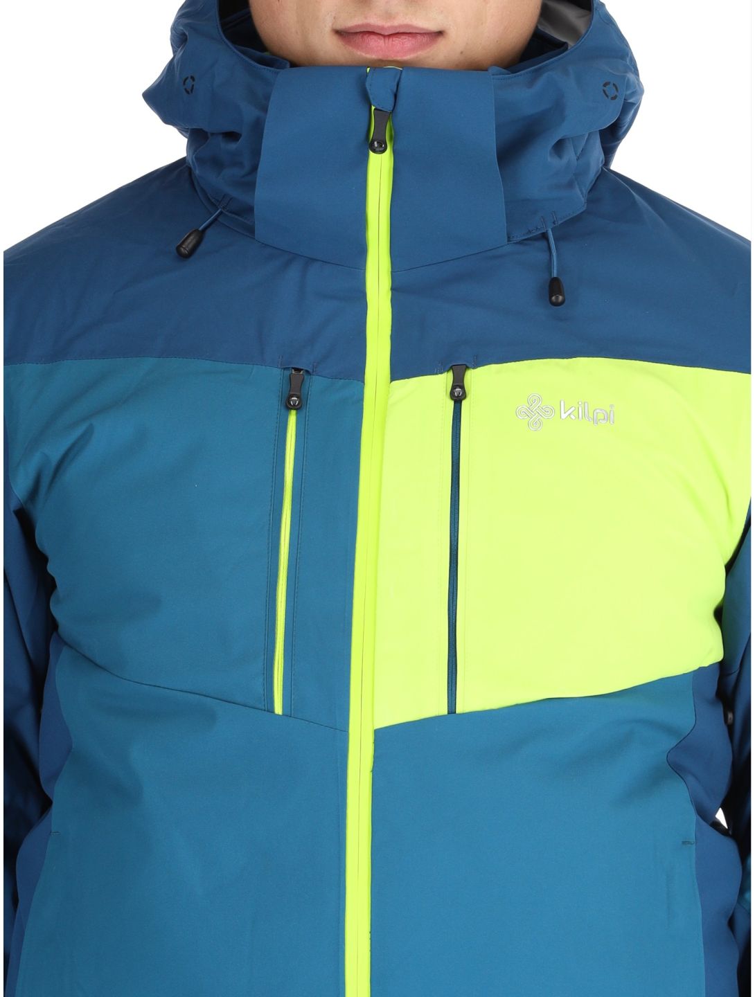 Kilpi, TONNSI veste de ski hommes Dark Blue bleu 