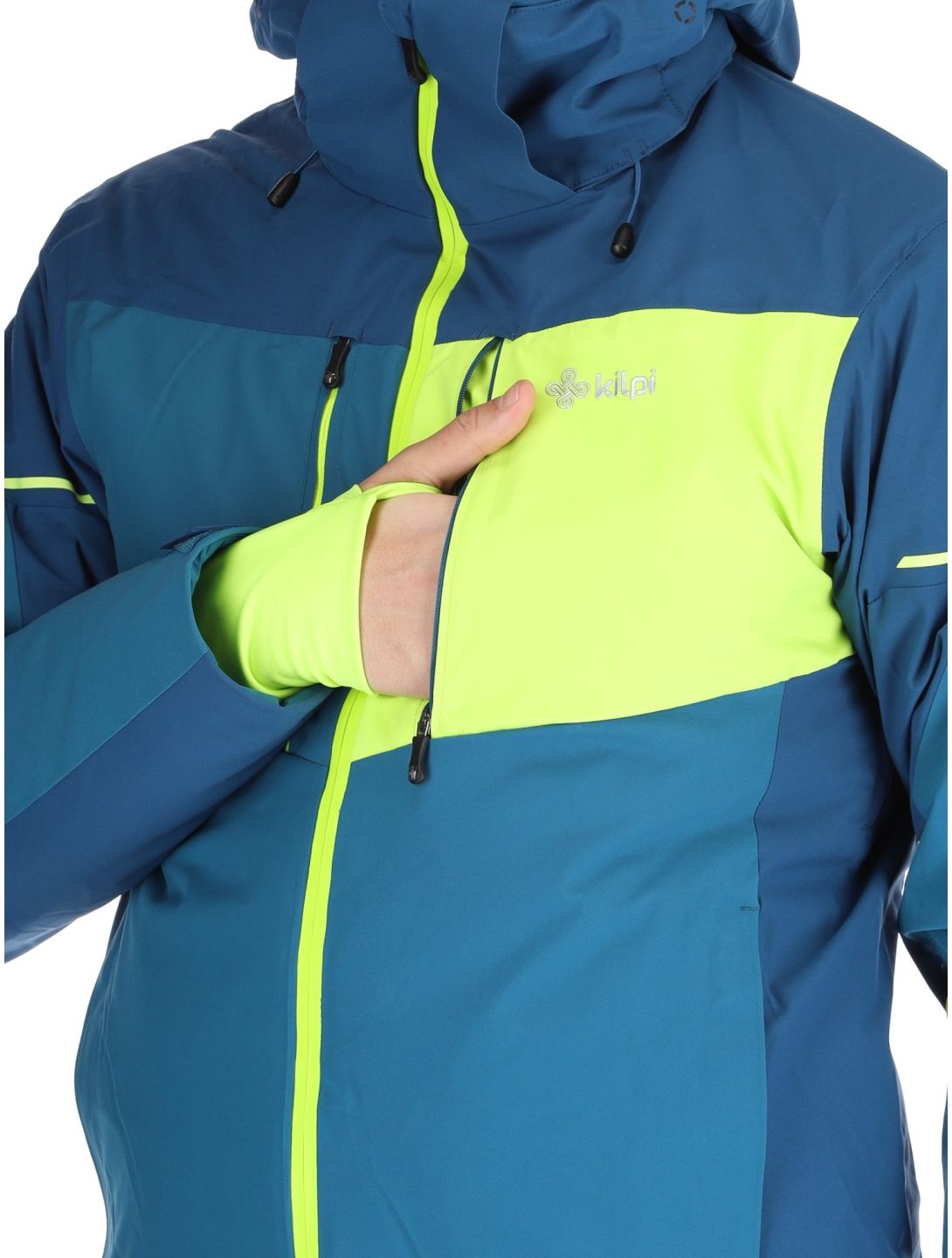 Kilpi, TONNSI veste de ski hommes Dark Blue bleu 