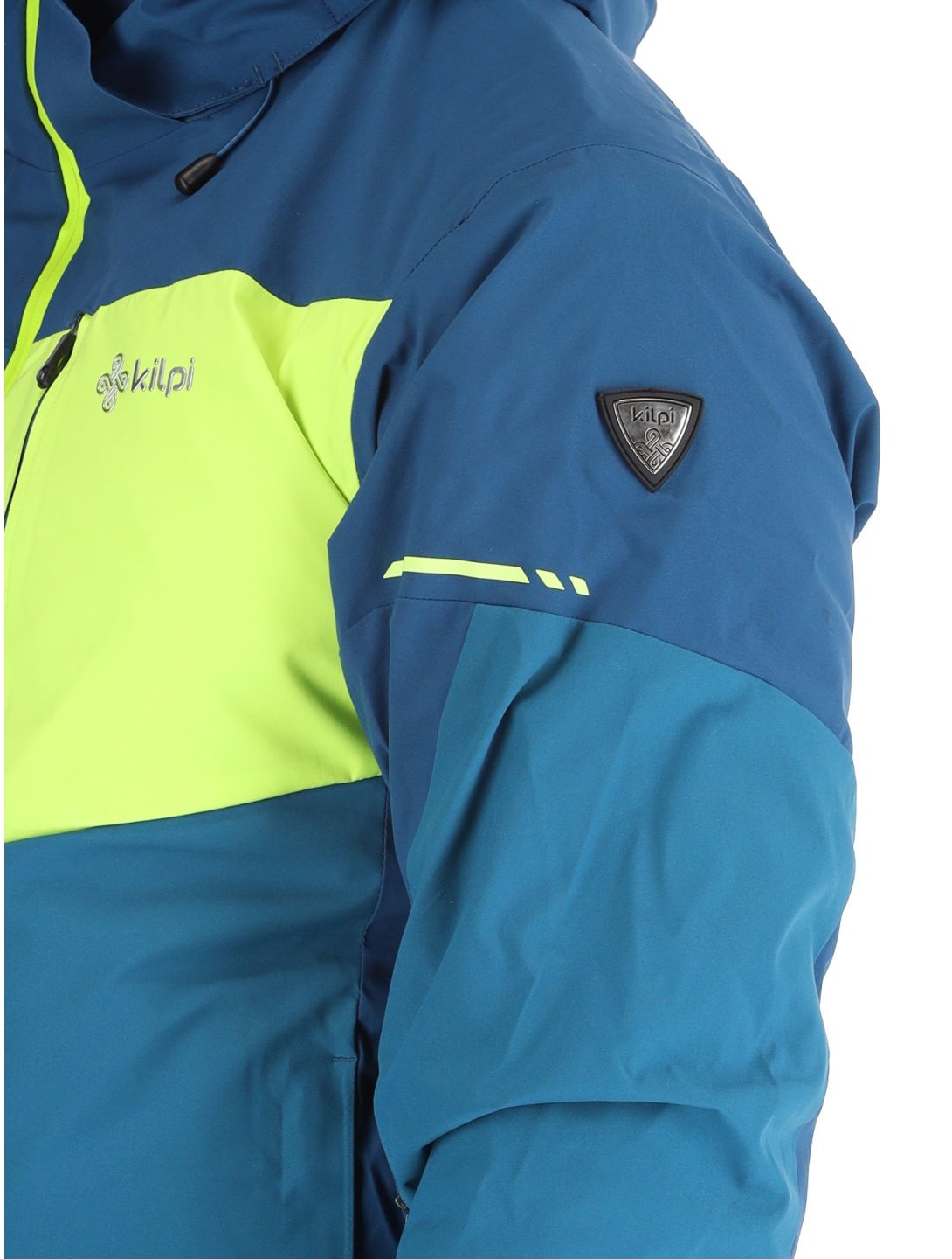 Kilpi, TONNSI veste de ski hommes Dark Blue bleu 