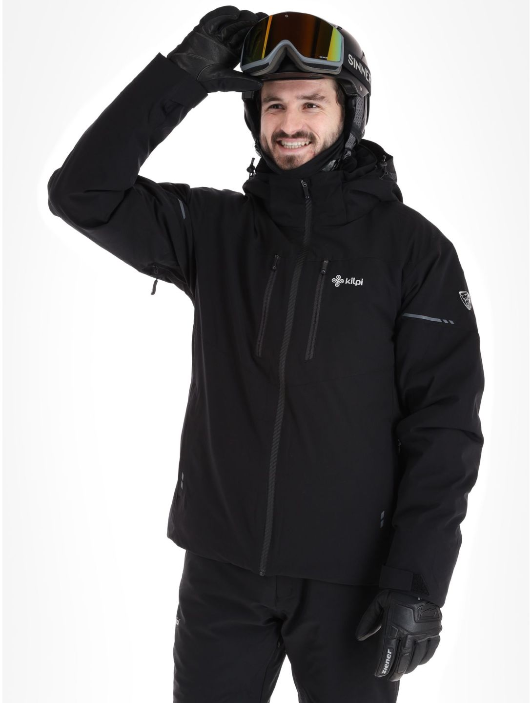 Kilpi, Tonnsi-M veste de ski hommes Black noir 