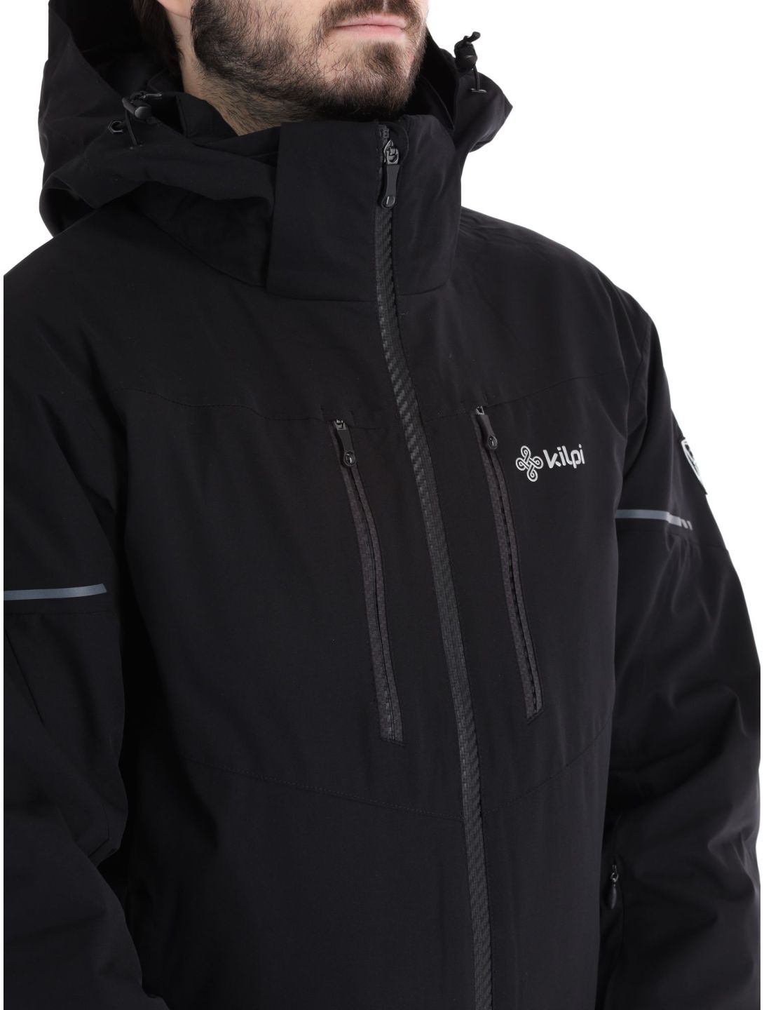 Kilpi, Tonnsi-M veste de ski hommes Black noir 