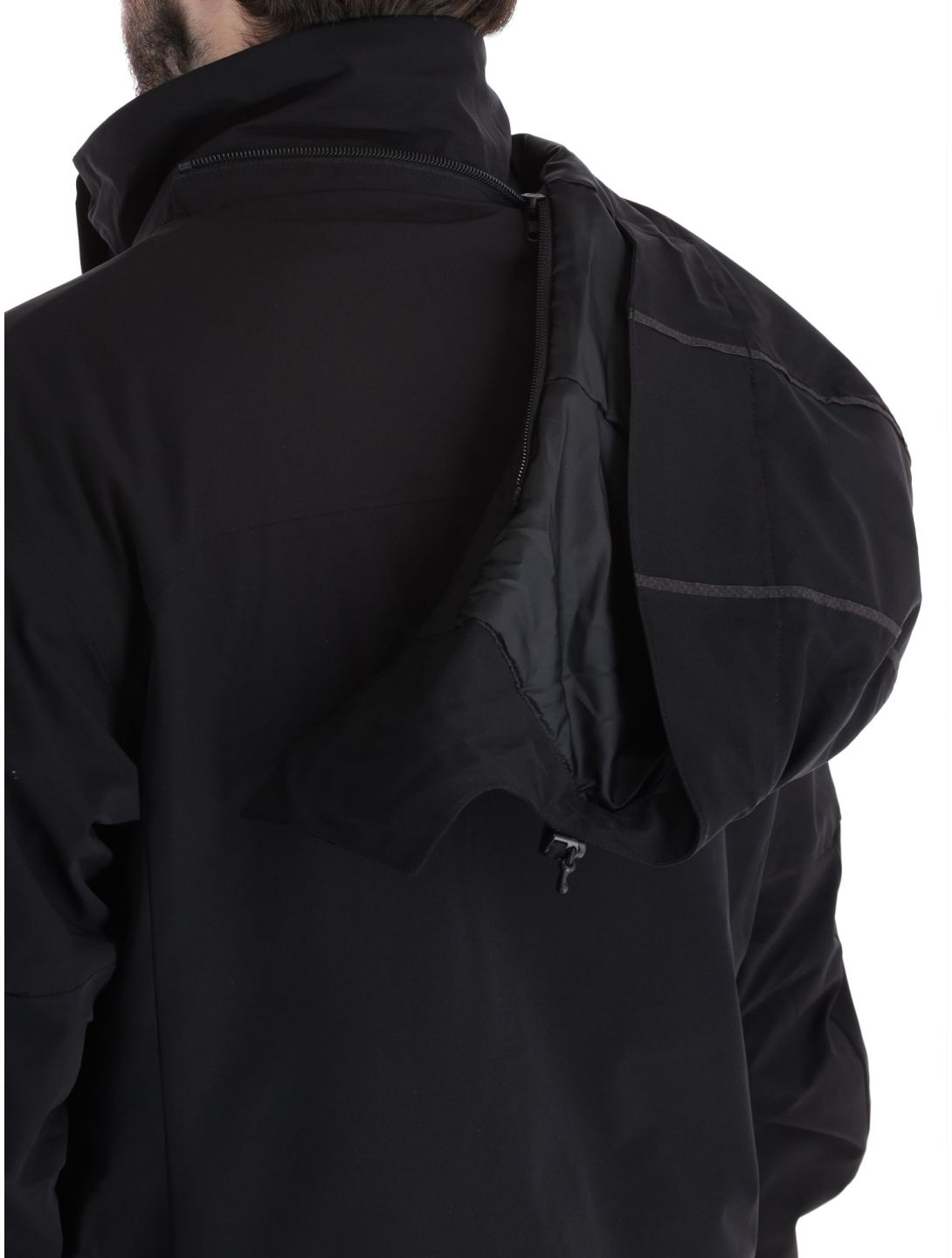 Kilpi, Tonnsi-M veste de ski hommes Black noir 