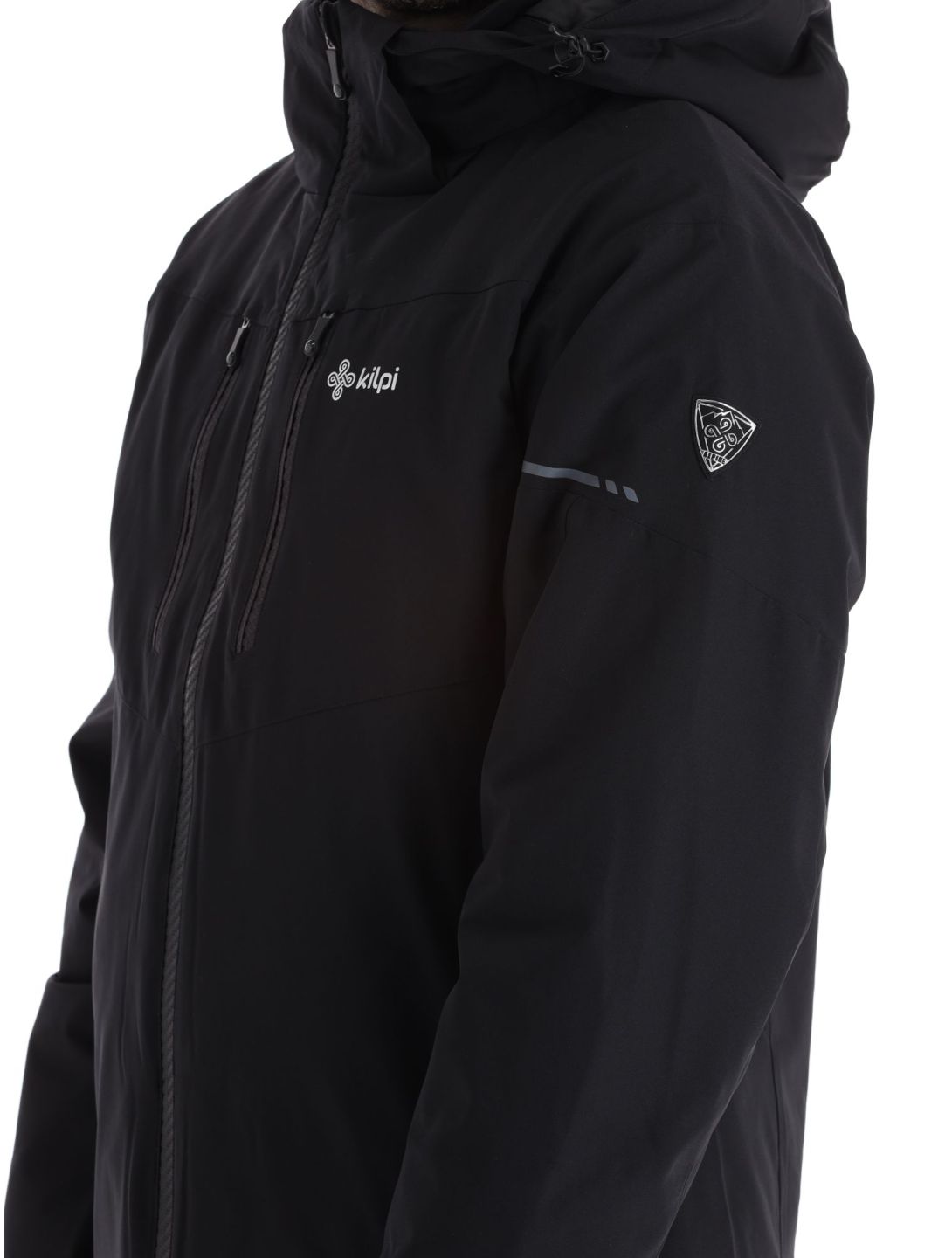 Kilpi, Tonnsi-M veste de ski hommes Black noir 