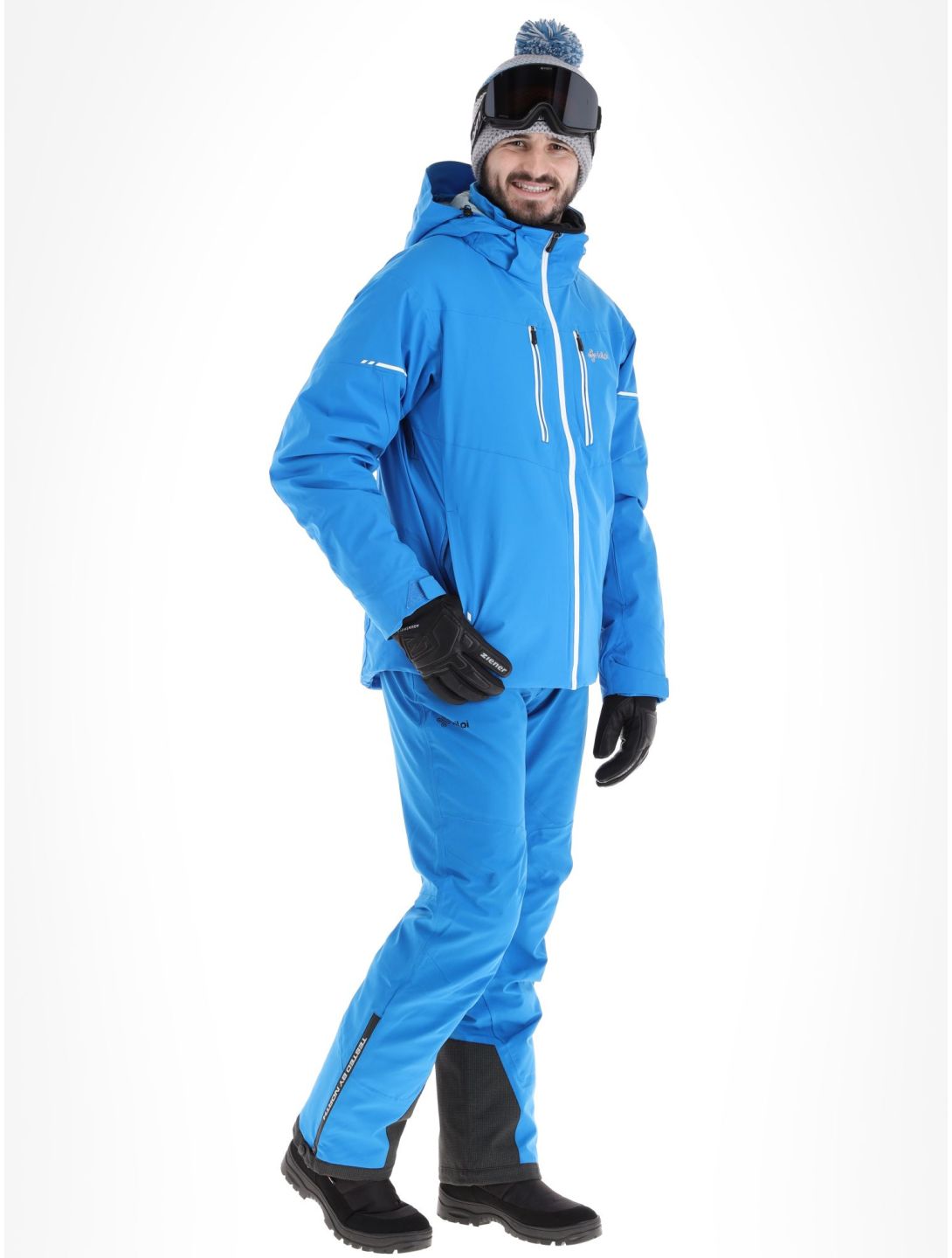 Kilpi, Tonnsi-M veste de ski hommes Blue bleu 