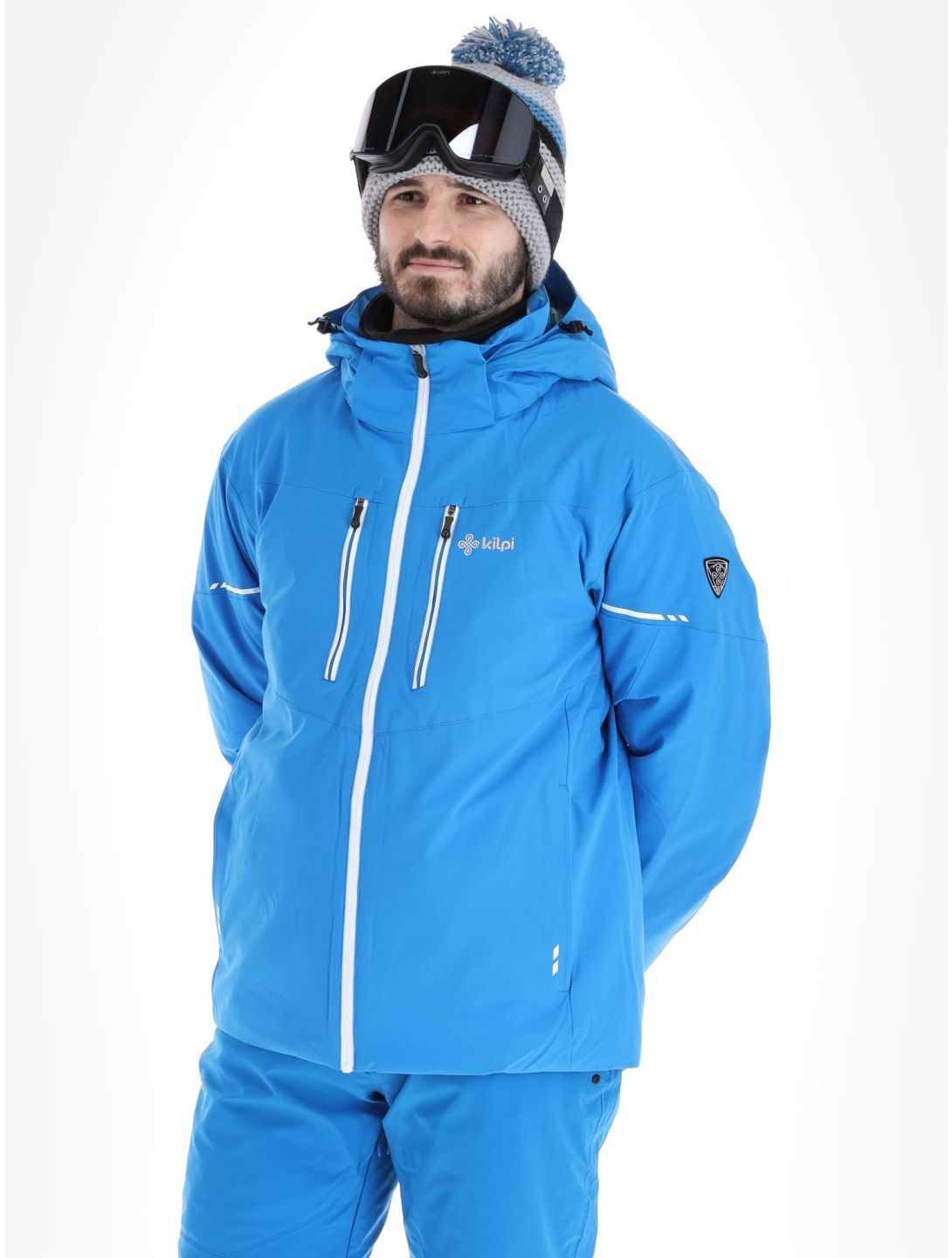 Kilpi, Tonnsi-M veste de ski hommes Blue bleu 