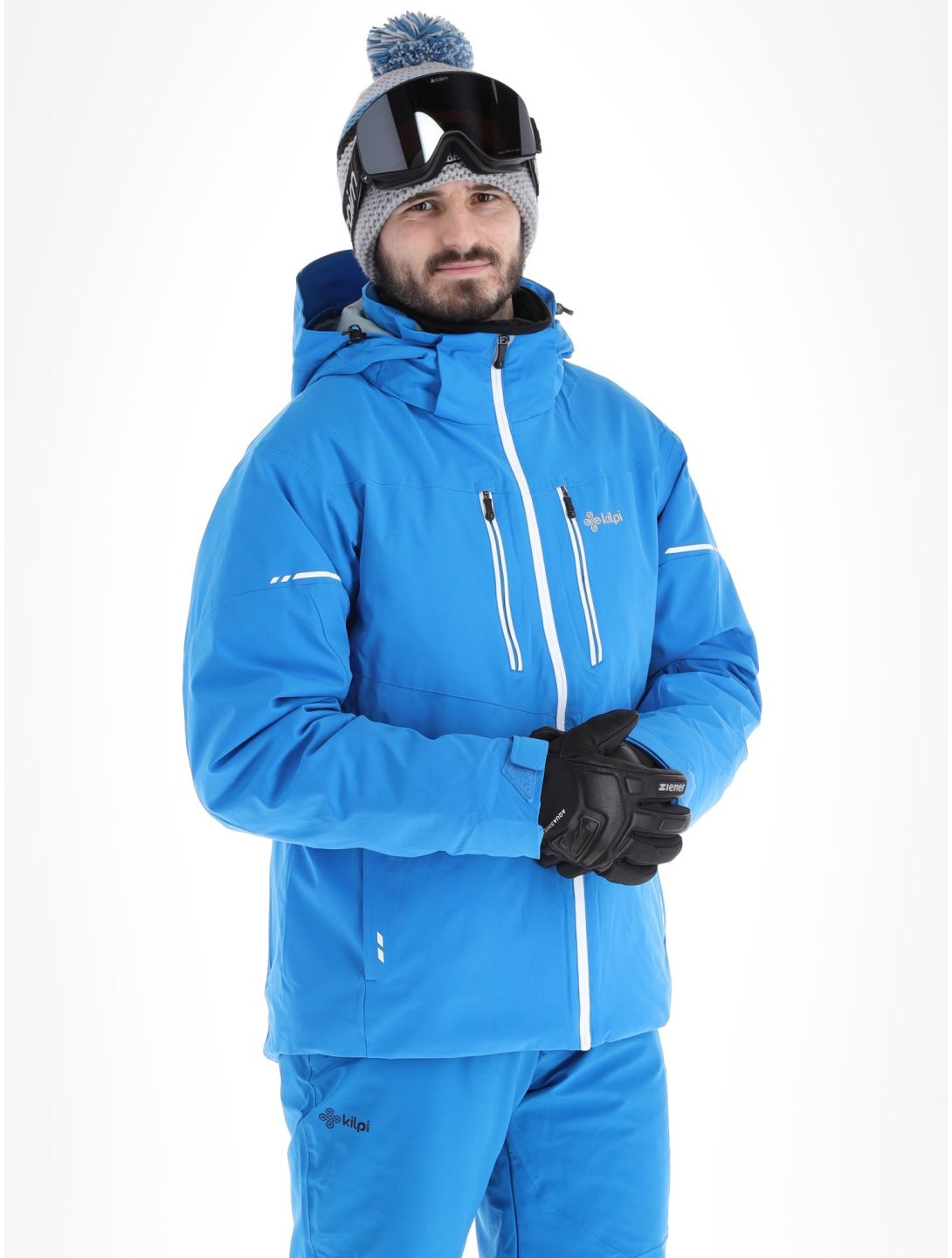 Kilpi, Tonnsi-M veste de ski hommes Blue bleu 