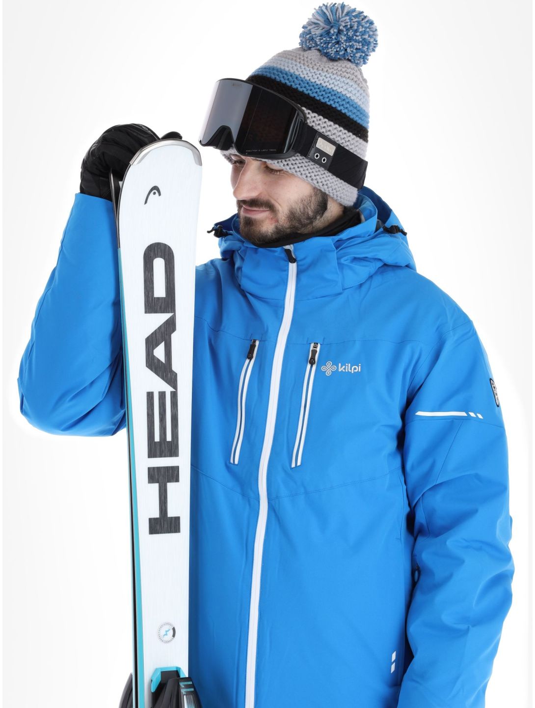 Kilpi, Tonnsi-M veste de ski hommes Blue bleu 