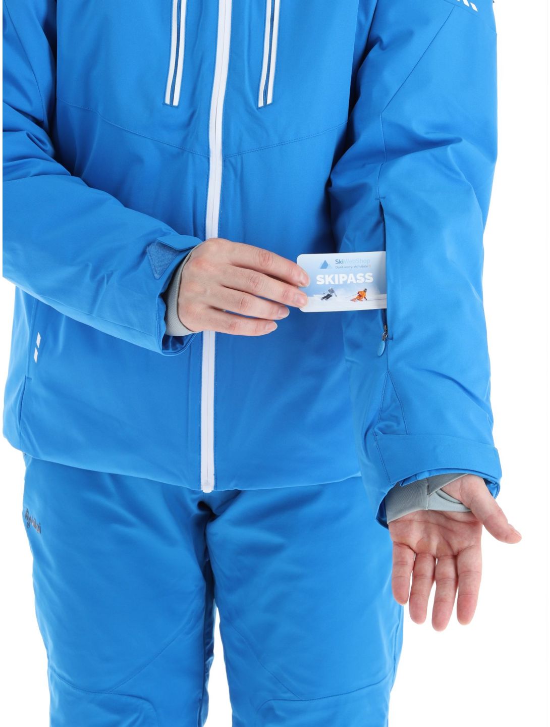 Kilpi, Tonnsi-M veste de ski hommes Blue bleu 