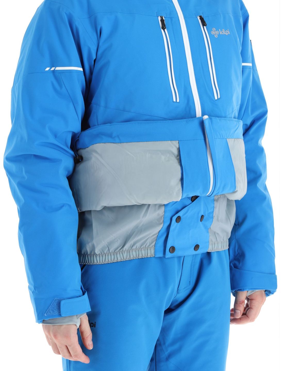 Kilpi, Tonnsi-M veste de ski hommes Blue bleu 