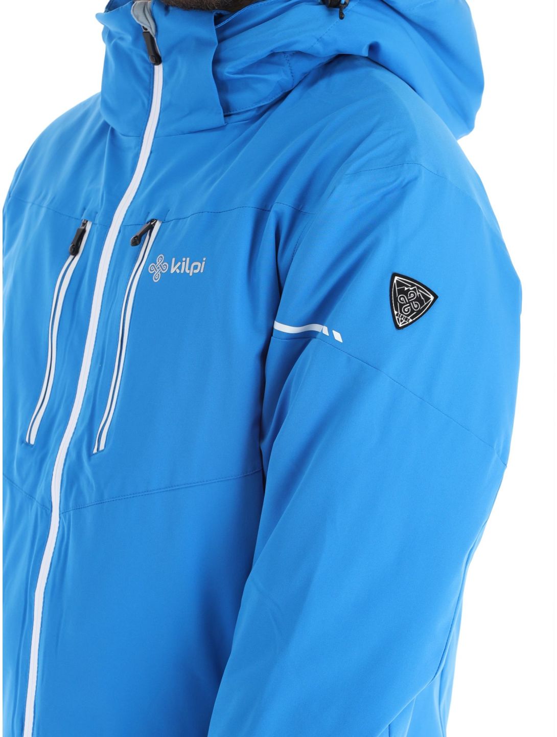 Kilpi, Tonnsi-m veste de ski grandes tailles hommes Blue bleu 