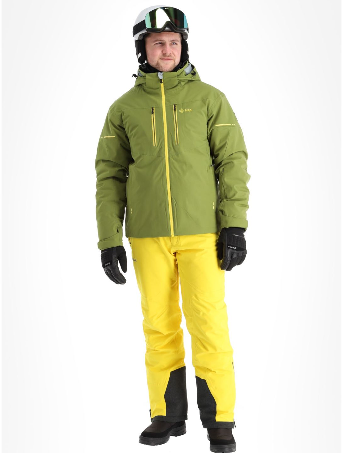 Kilpi, Tonnsi-M veste de ski hommes Green vert 