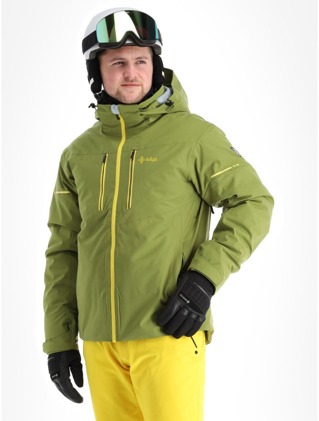 Kilpi, Tonnsi-M veste de ski hommes Green vert 