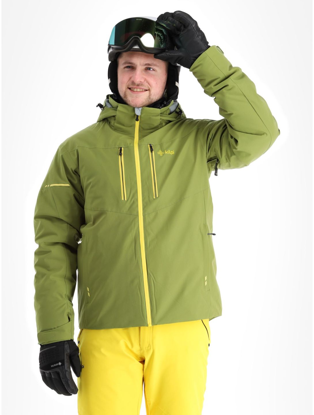 Kilpi, Tonnsi-M veste de ski hommes Green vert 