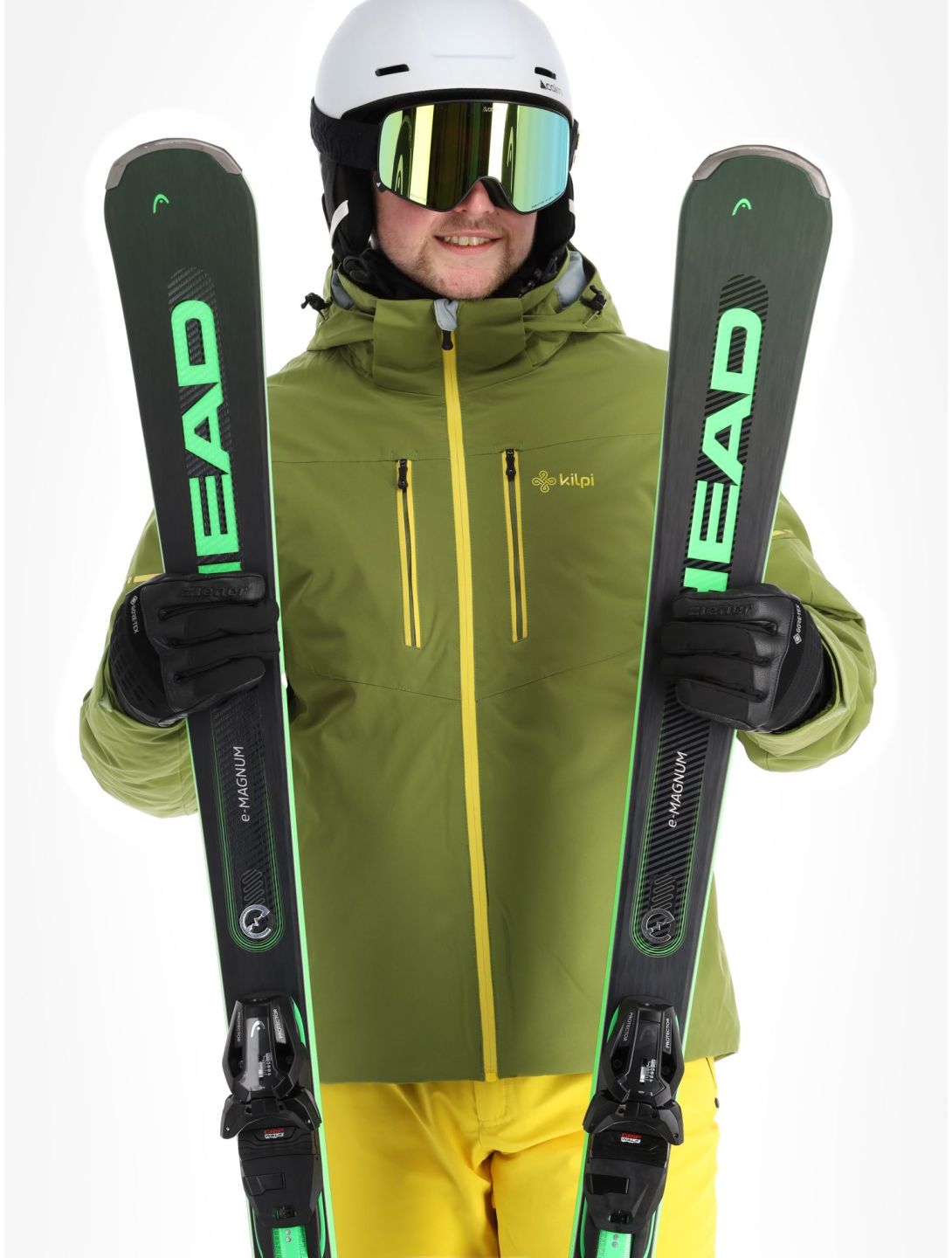 Kilpi, Tonnsi-M veste de ski hommes Green vert 