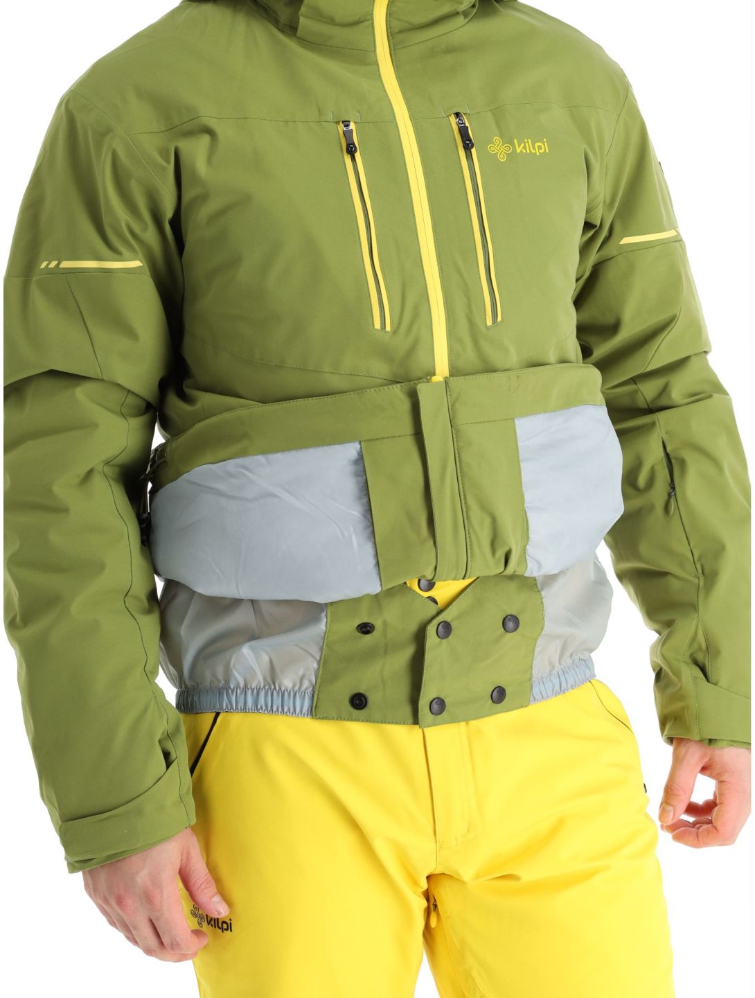 Kilpi, Tonnsi-M veste de ski hommes Green vert 