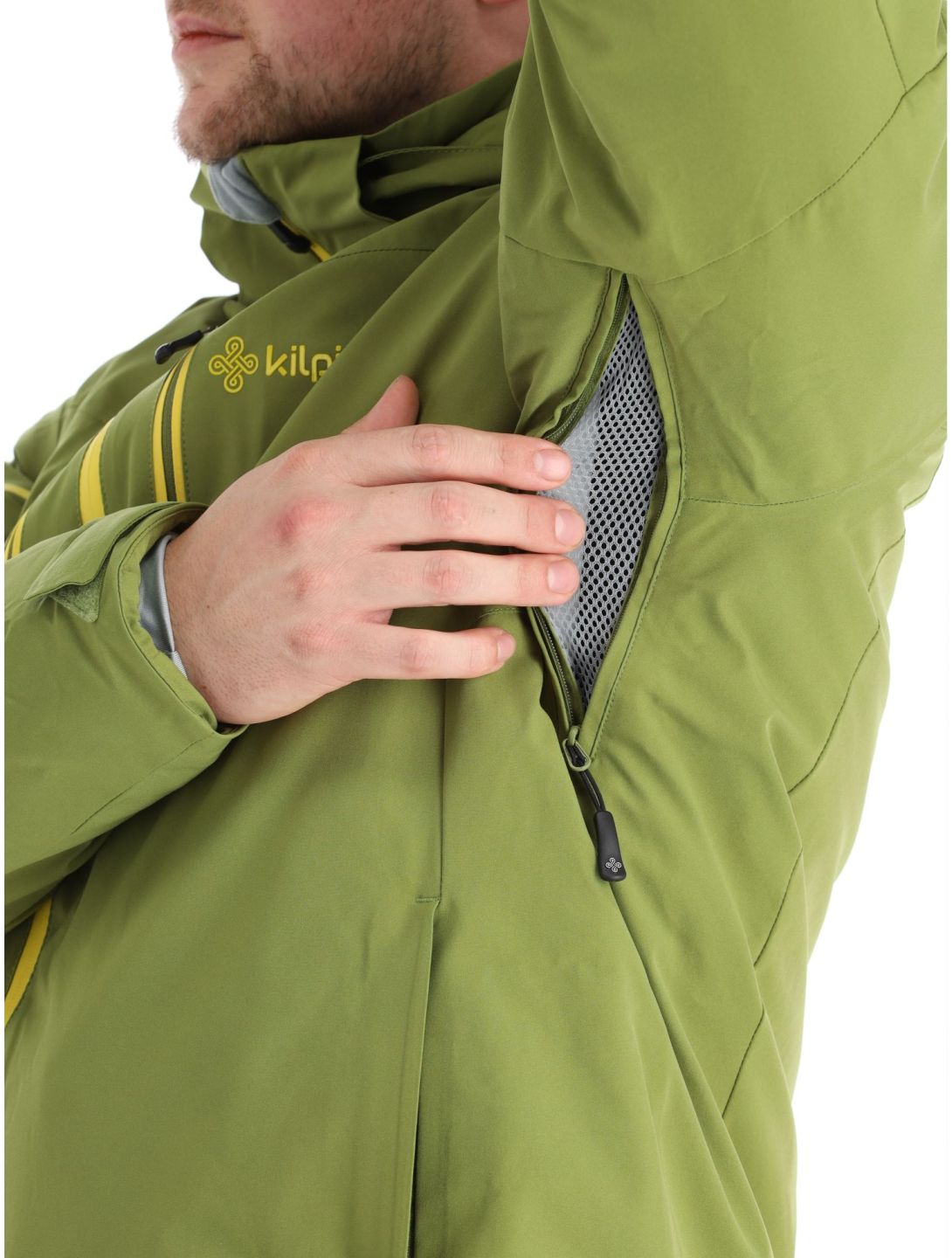 Kilpi, Tonnsi-M veste de ski hommes Green vert 