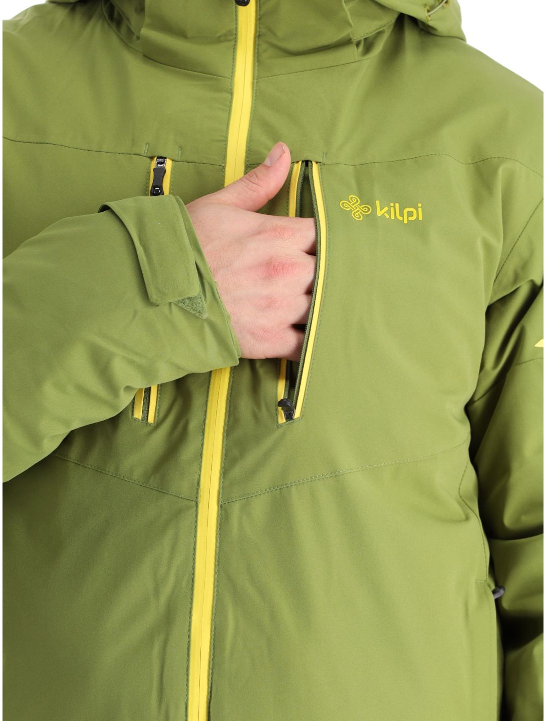 Kilpi, Tonnsi-M veste de ski hommes Green vert 