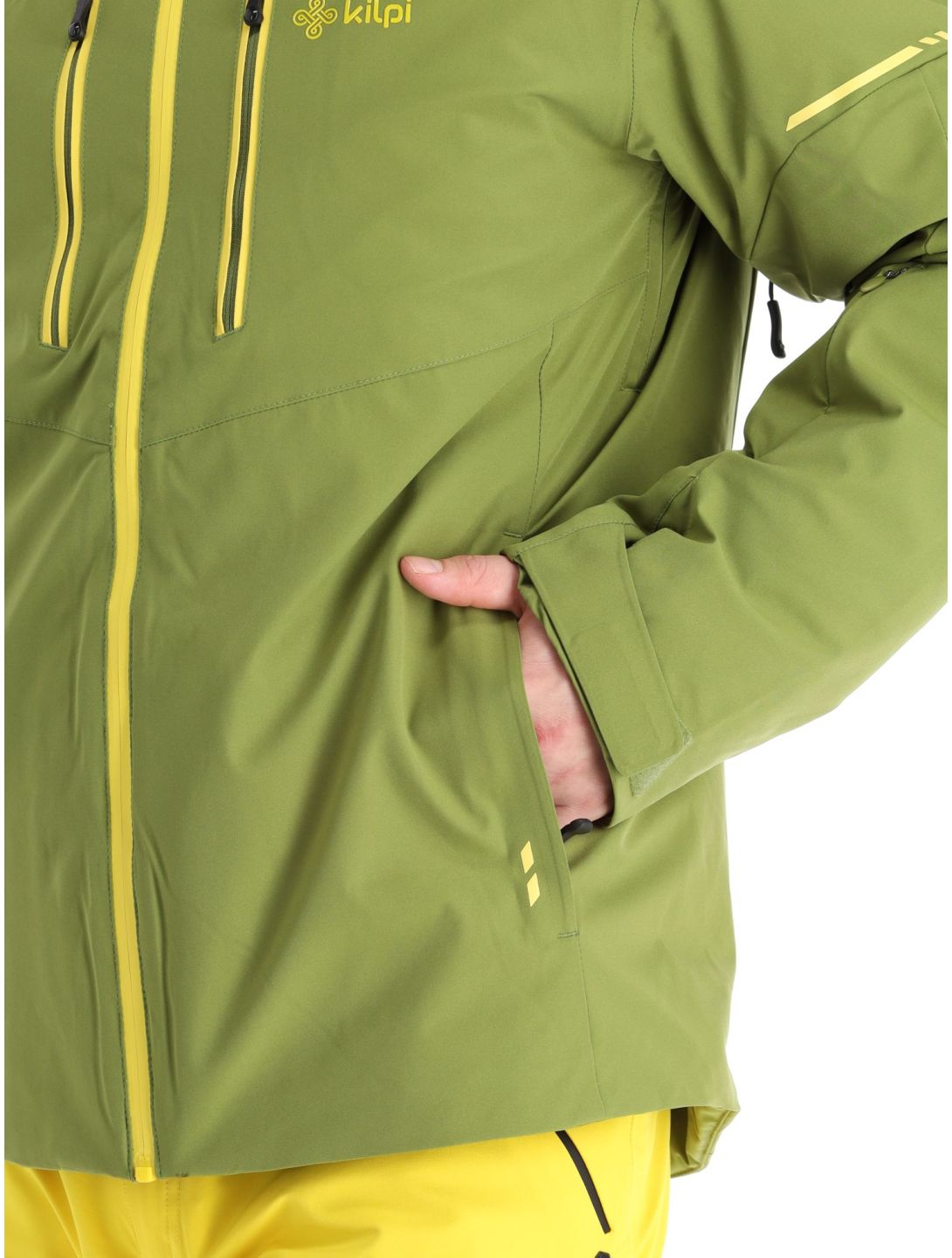 Kilpi, Tonnsi-M veste de ski hommes Green vert 