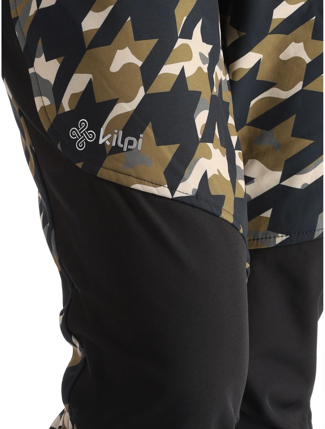 Kilpi, TORIEN pantalon de ski en softshell femmes Khaki noir, vert 