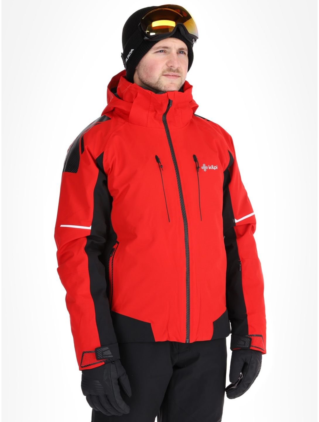 Kilpi, Turnau veste de ski hommes Red rouge 