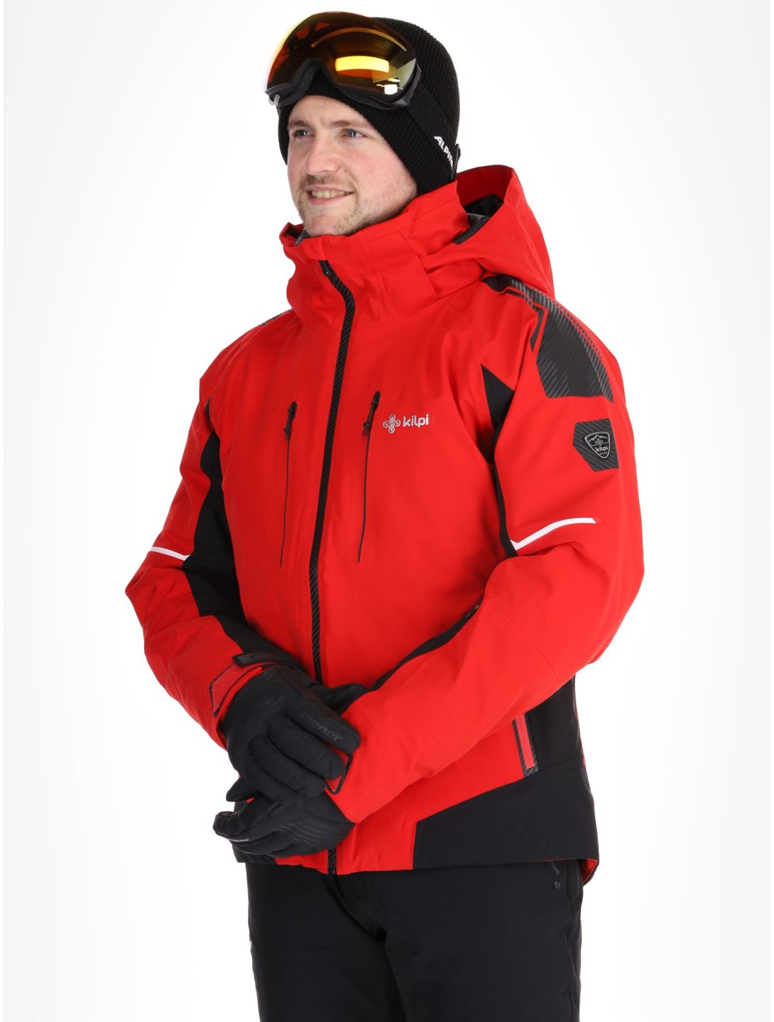 Kilpi, Turnau veste de ski hommes Red rouge 